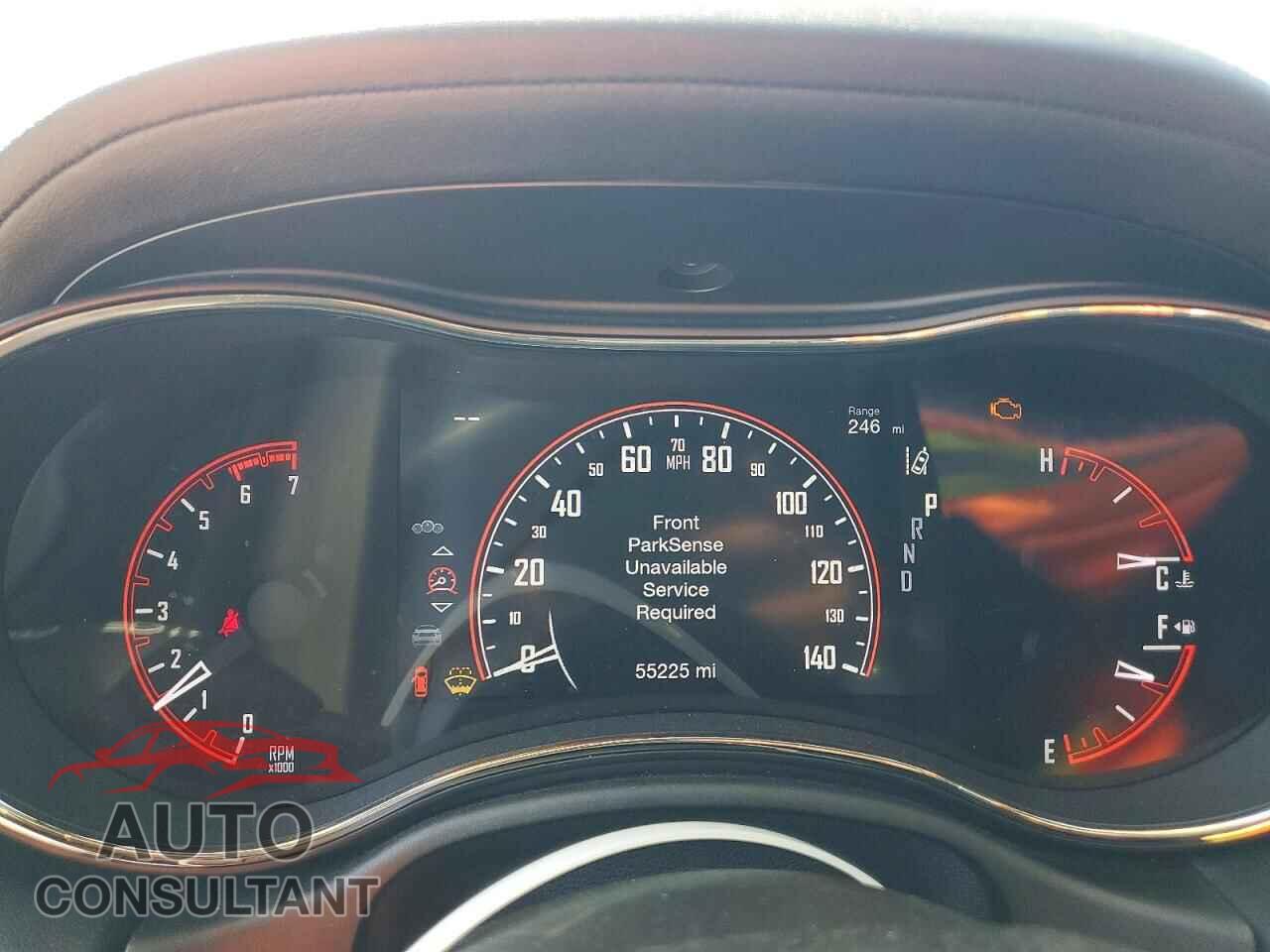 DODGE DURANGO 2020 - 1C4SDJCT6LC146897