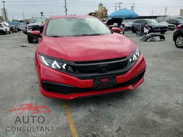 HONDA CIVIC 2019 - 2HGFC2F64KH592320