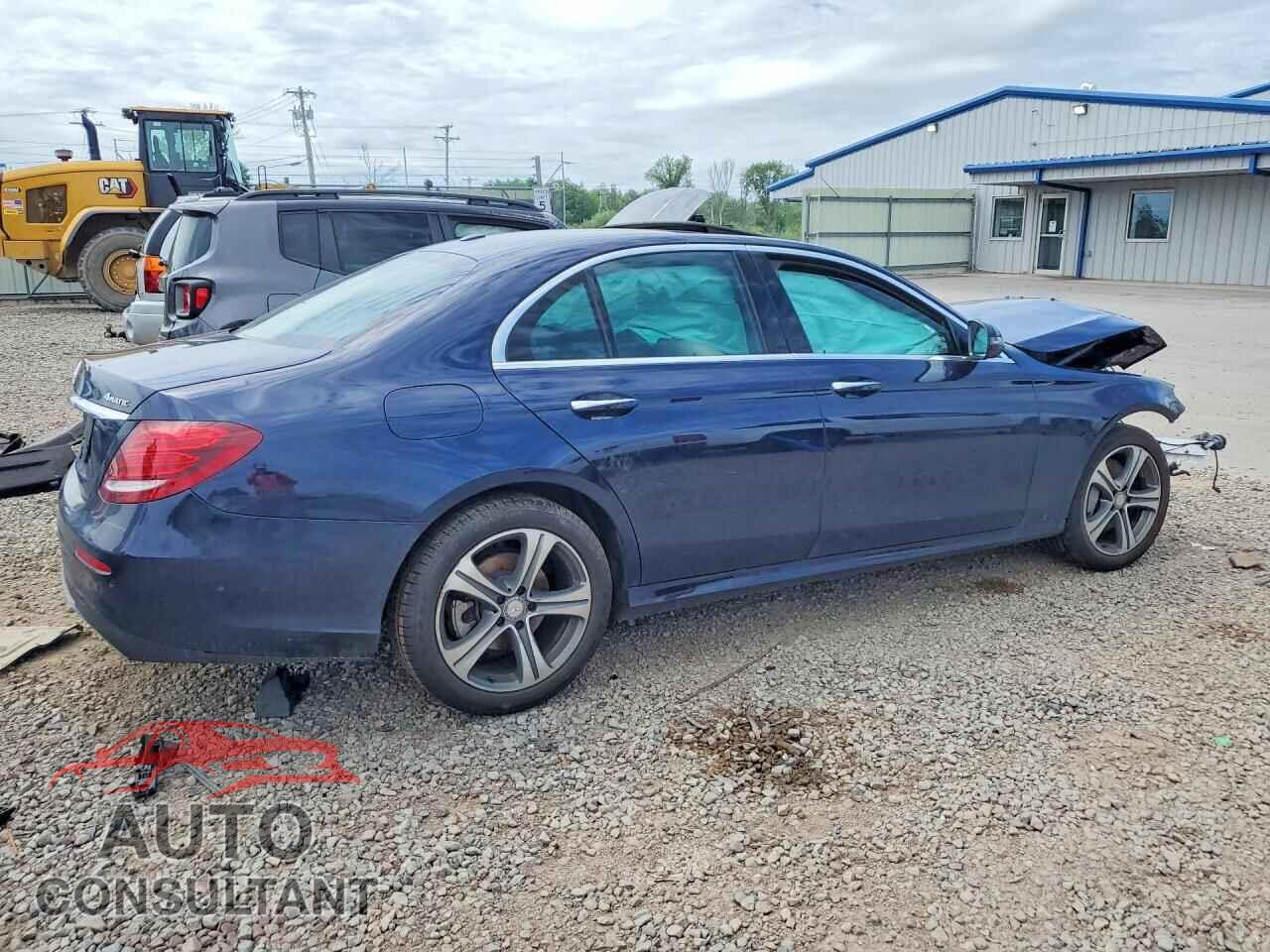 MERCEDES-BENZ E-CLASS 2017 - WDDZF4KB7HA181136