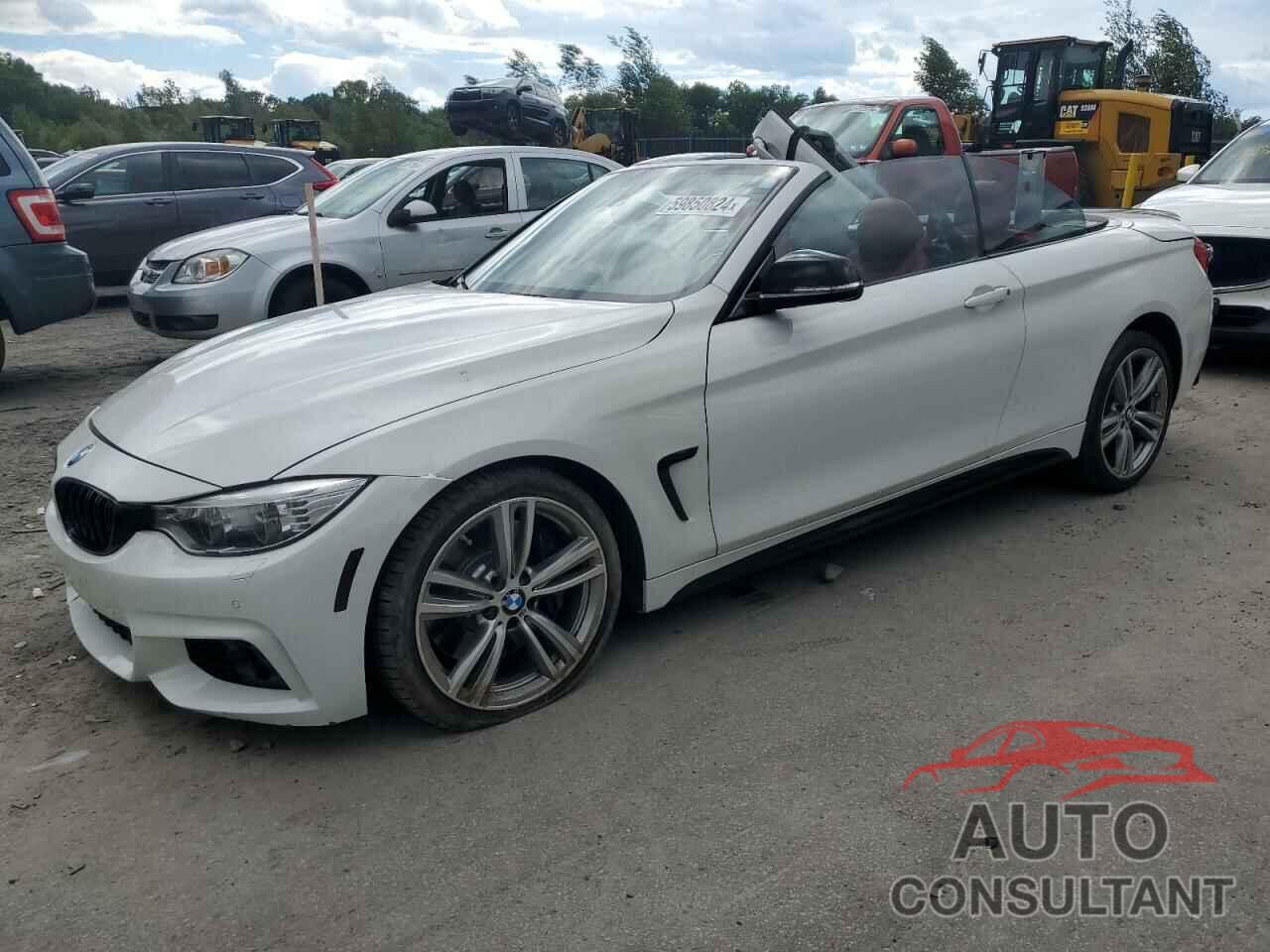 BMW 4 SERIES 2016 - WBA3T7C51G5A37916