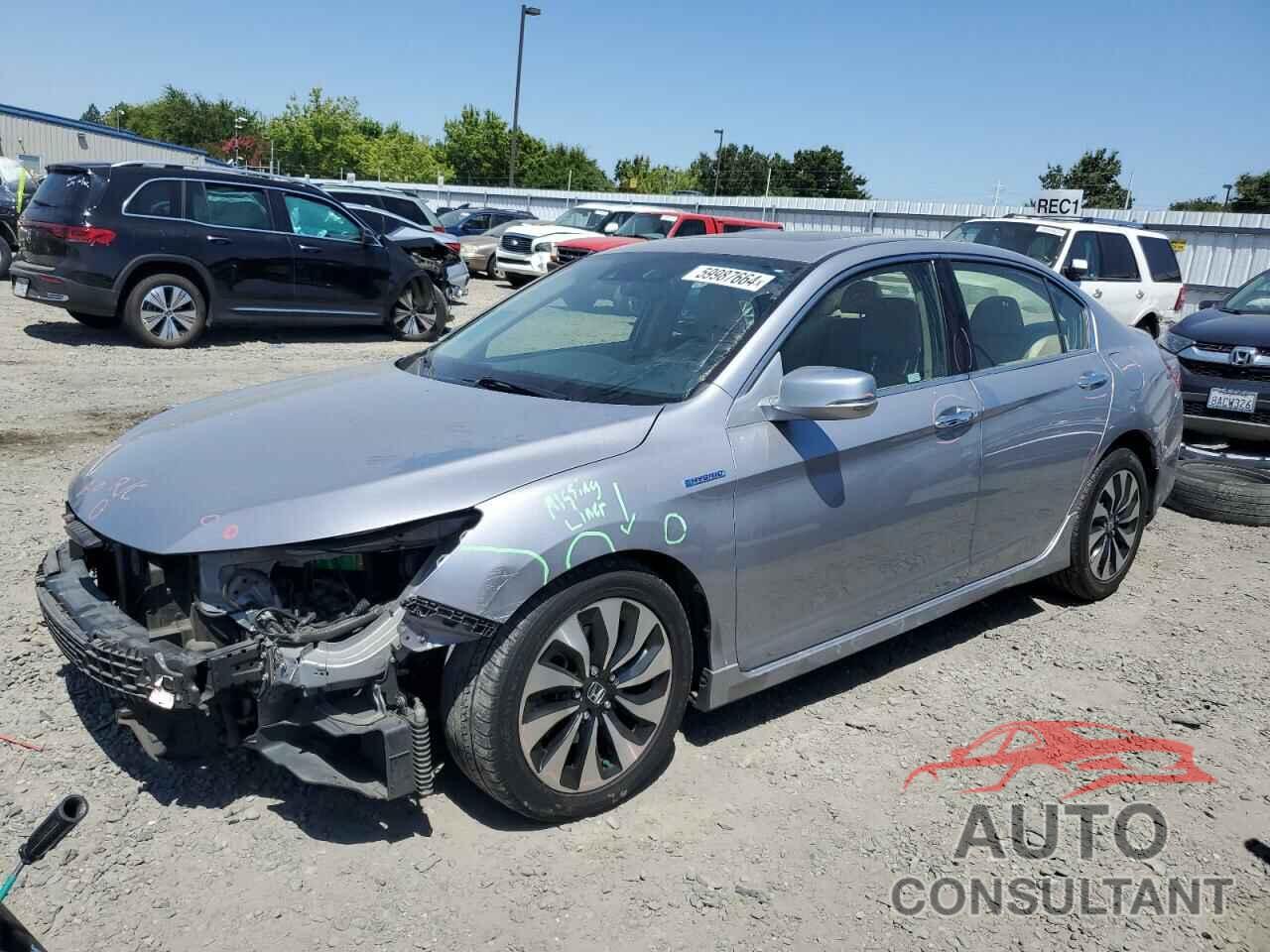 HONDA ACCORD 2017 - JHMCR6F74HC025423