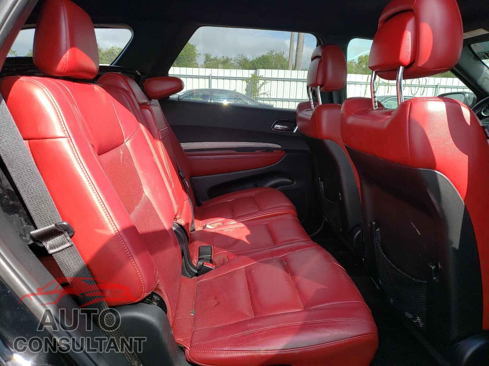DODGE DURANGO 2017 - 1C4SDHCT9HC747754