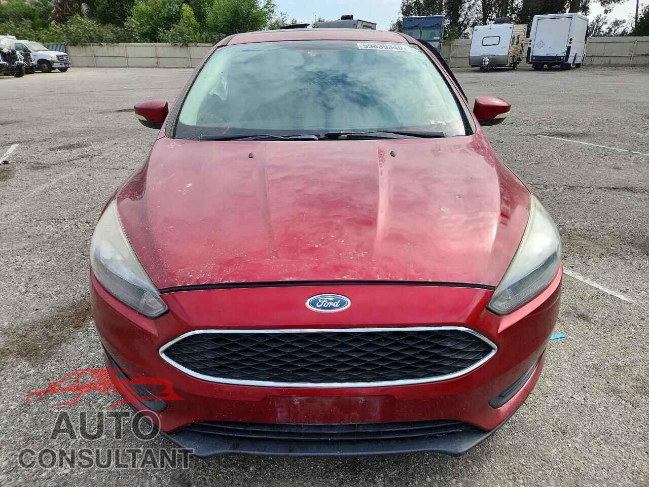 FORD FOCUS 2017 - 1FADP3M21HL303900