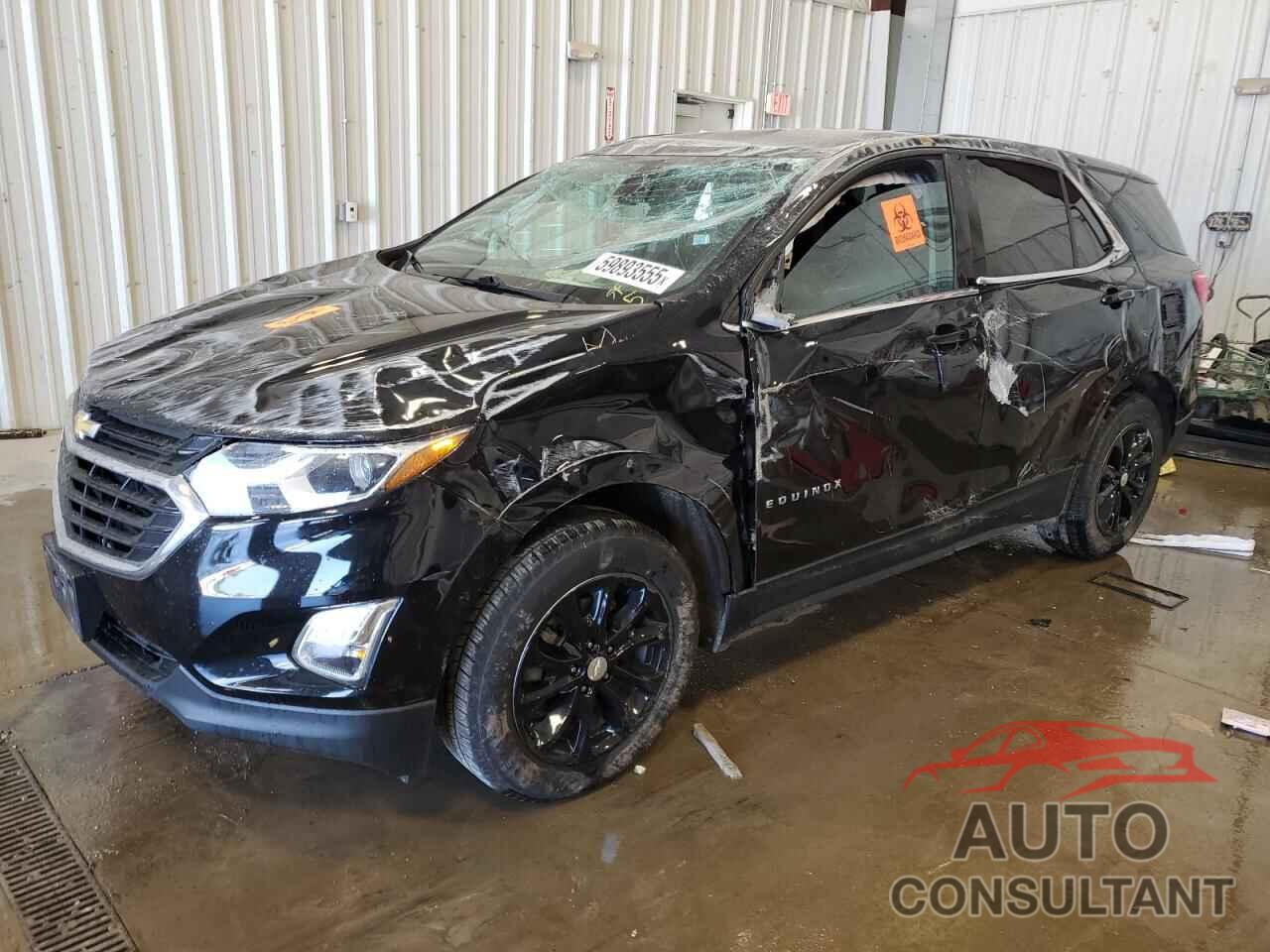 CHEVROLET EQUINOX 2020 - 2GNAXUEV1L6202389