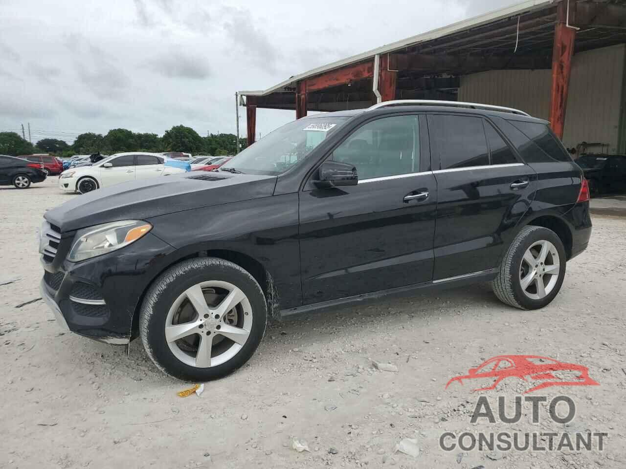 MERCEDES-BENZ GLE-CLASS 2016 - 4JGDA5JBXGA700832