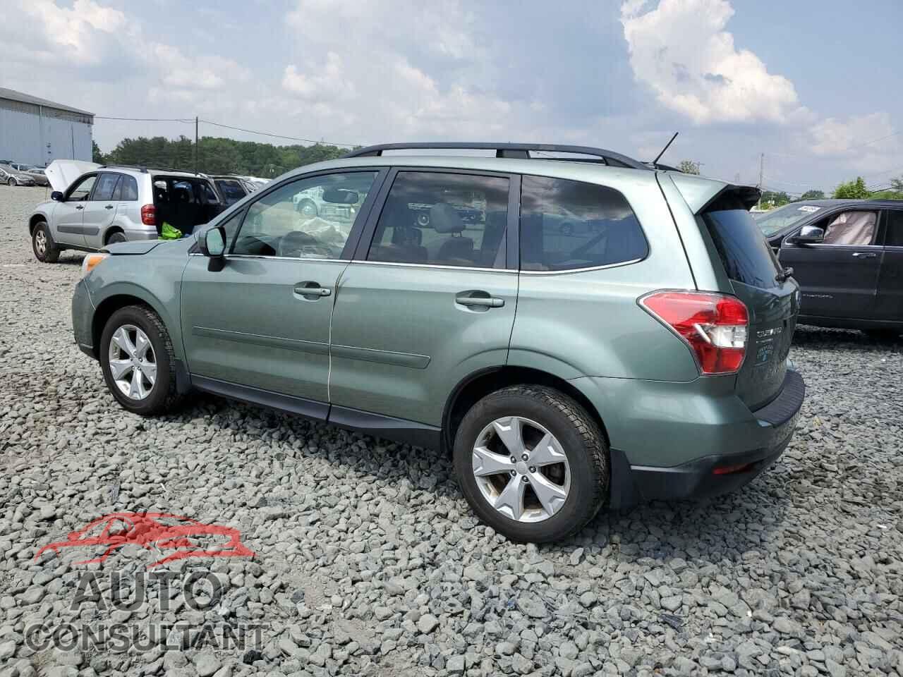SUBARU FORESTER 2015 - JF2SJARC8FH558084