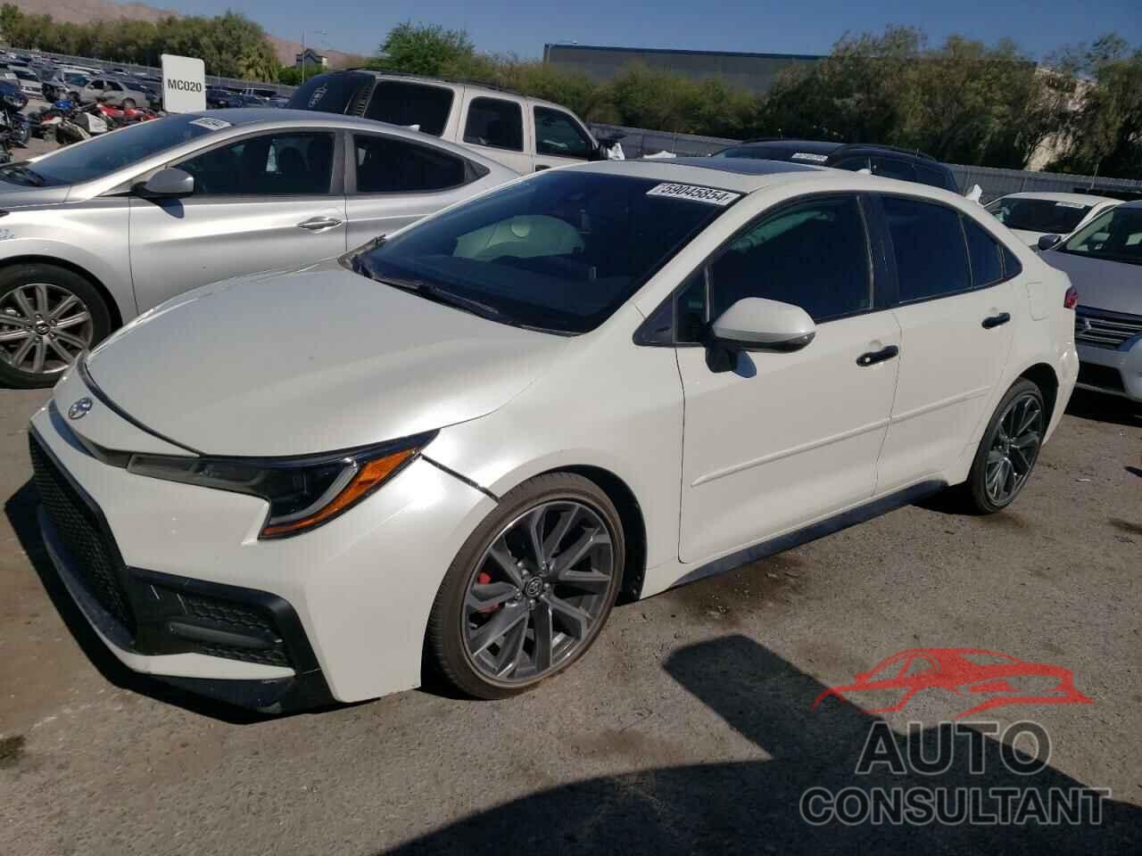 TOYOTA COROLLA 2020 - JTDT4RCE7LJ033069