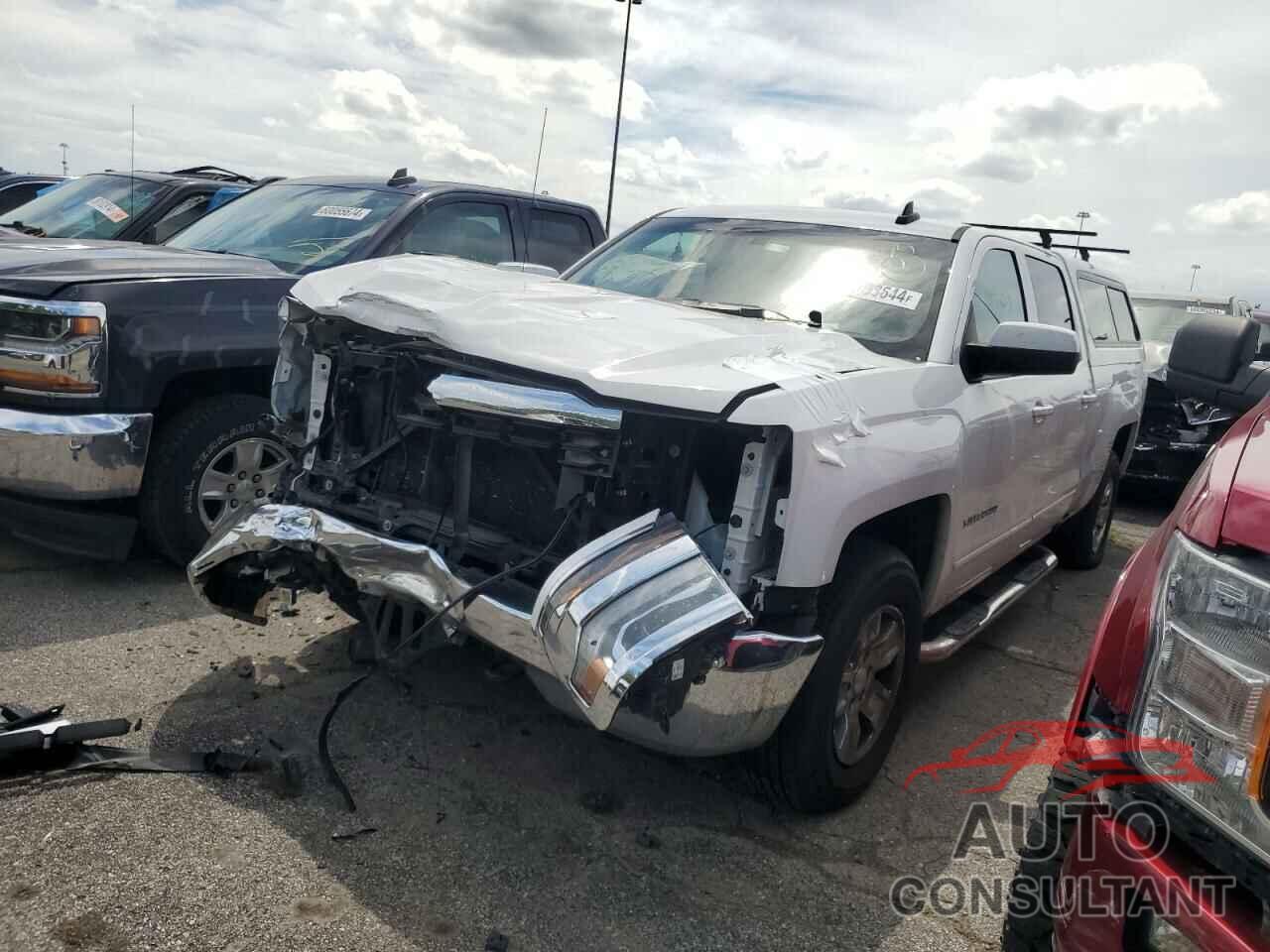 CHEVROLET SILVERADO 2016 - 3GCUKREC0GG224149