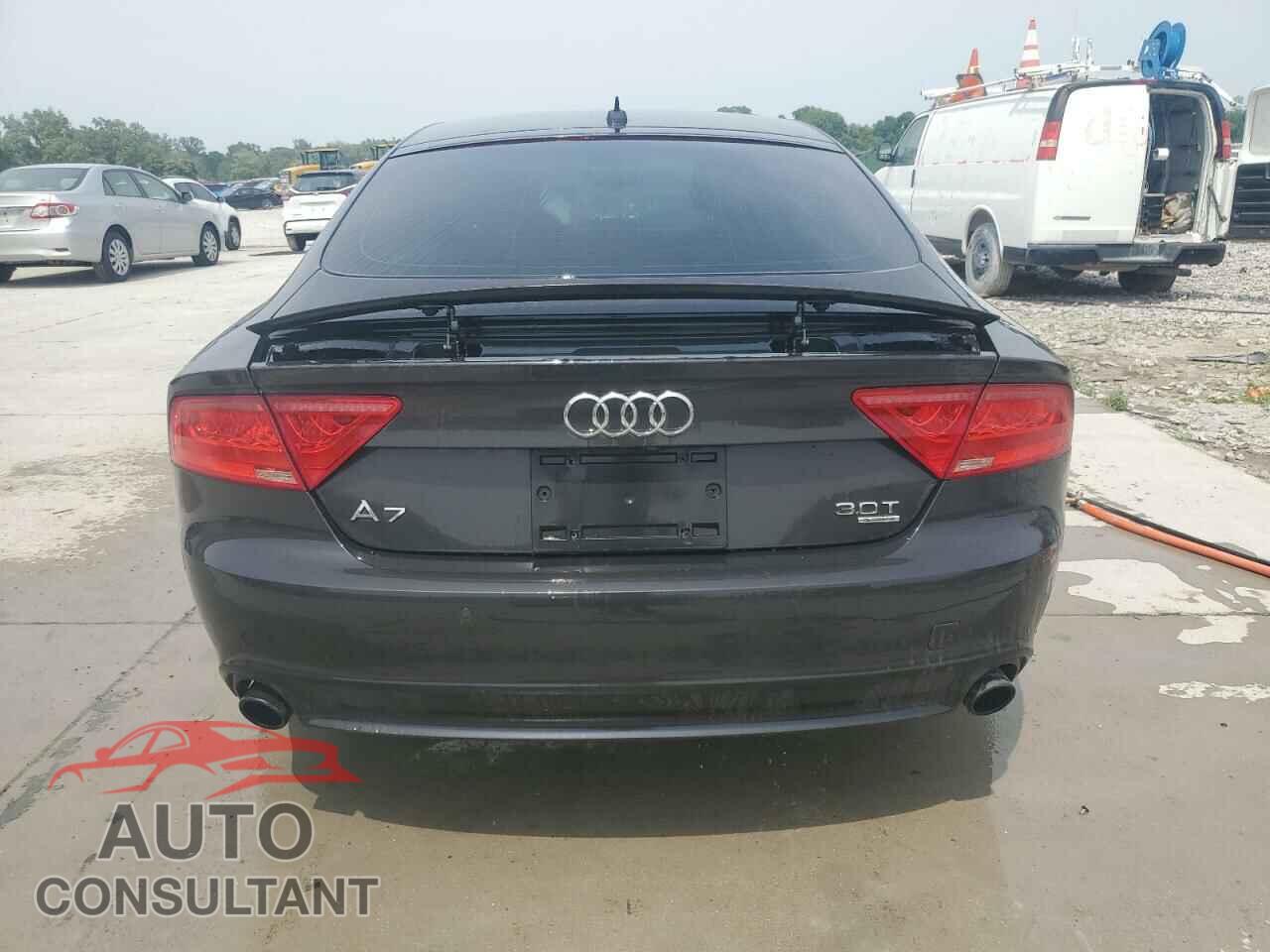 AUDI A7 2012 - WAUSGAFC1CN001402