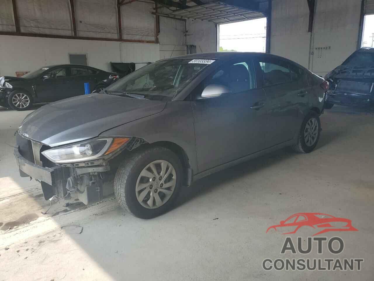 HYUNDAI ELANTRA 2018 - KMHD74LF0JU577668