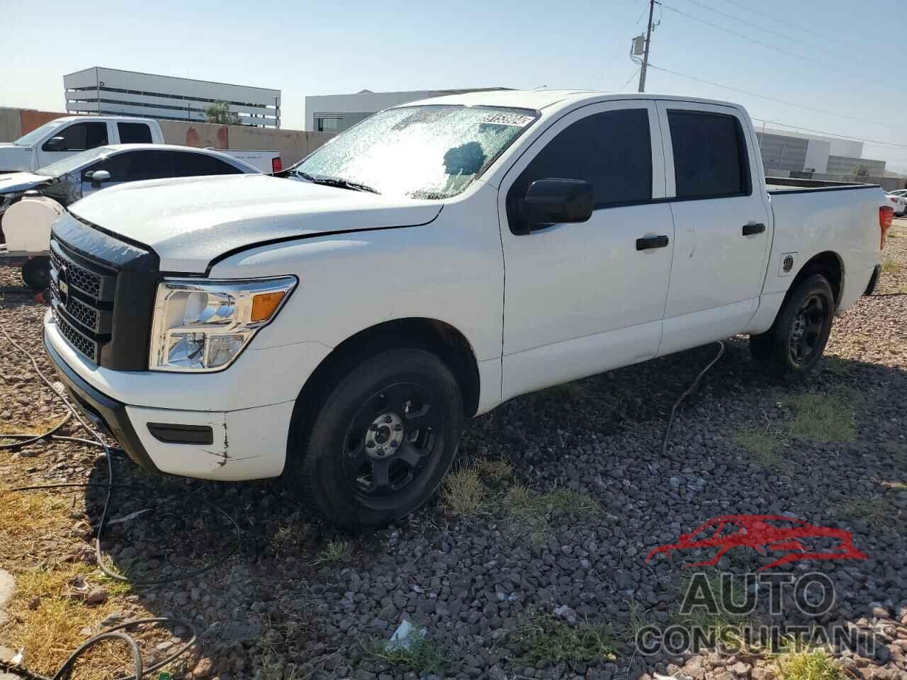 NISSAN TITAN 2023 - 1N6AA1ECXPN109182