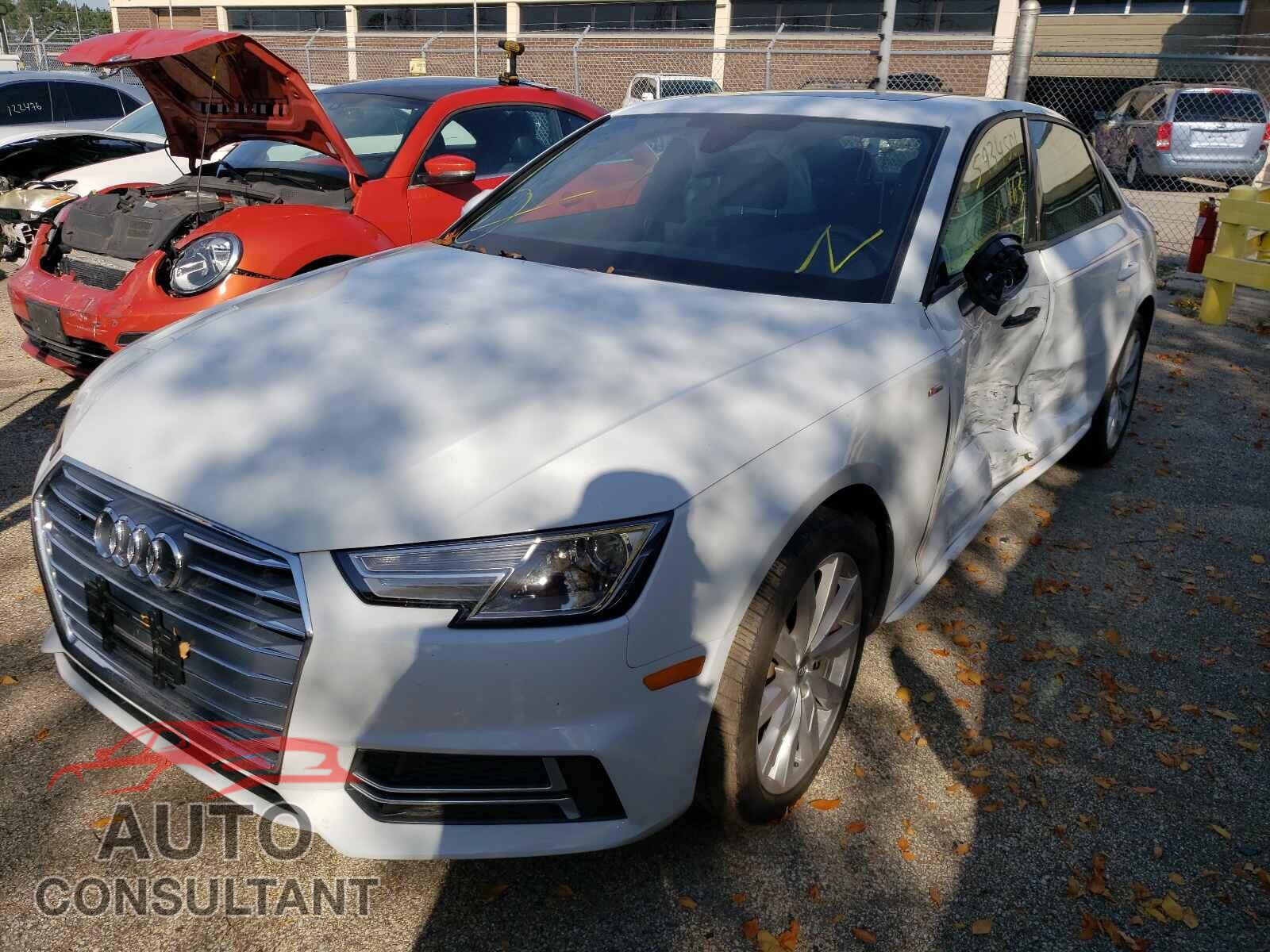 AUDI A4 2018 - WAUDNAF42JA077559
