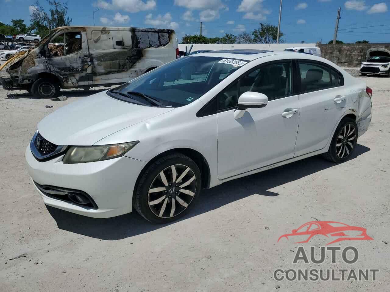 HONDA CIVIC 2015 - 19XFB2F91FE058639