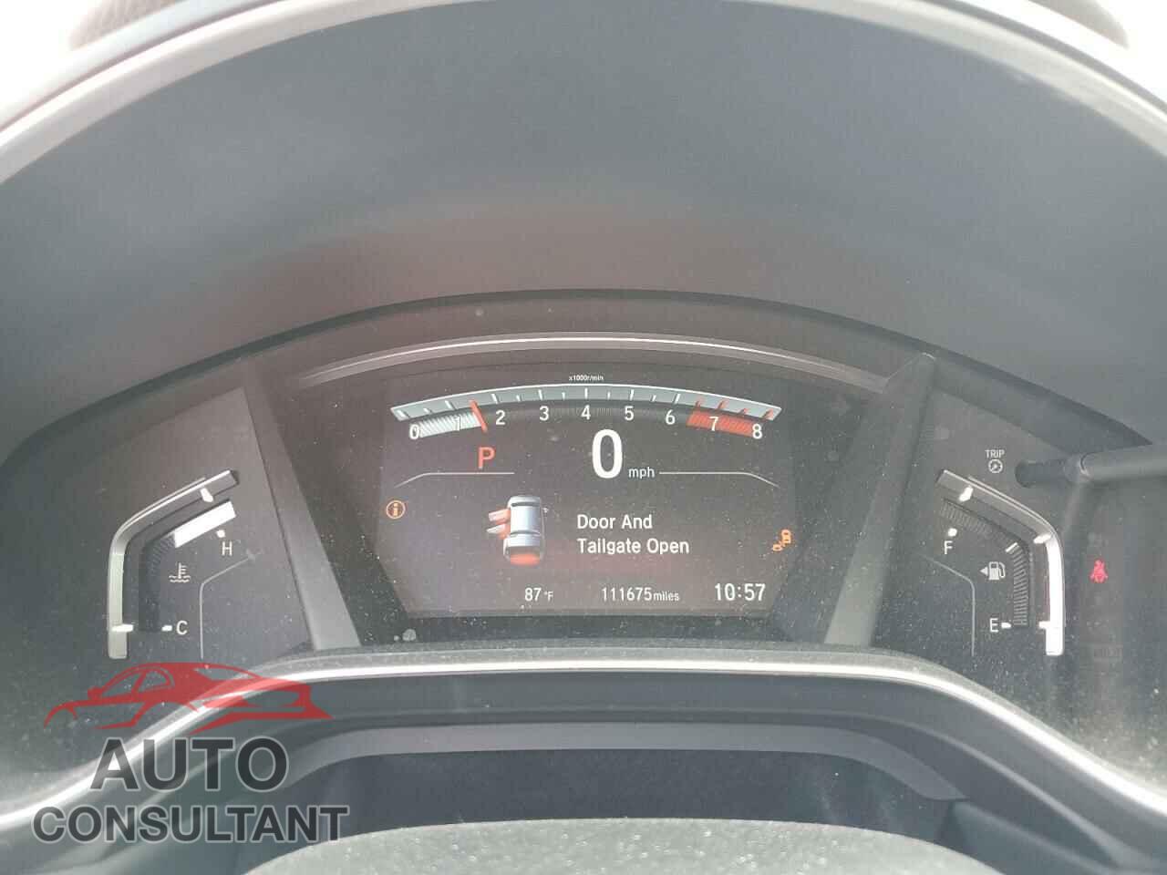 HONDA CRV 2017 - 5J6RW1H82HL005162
