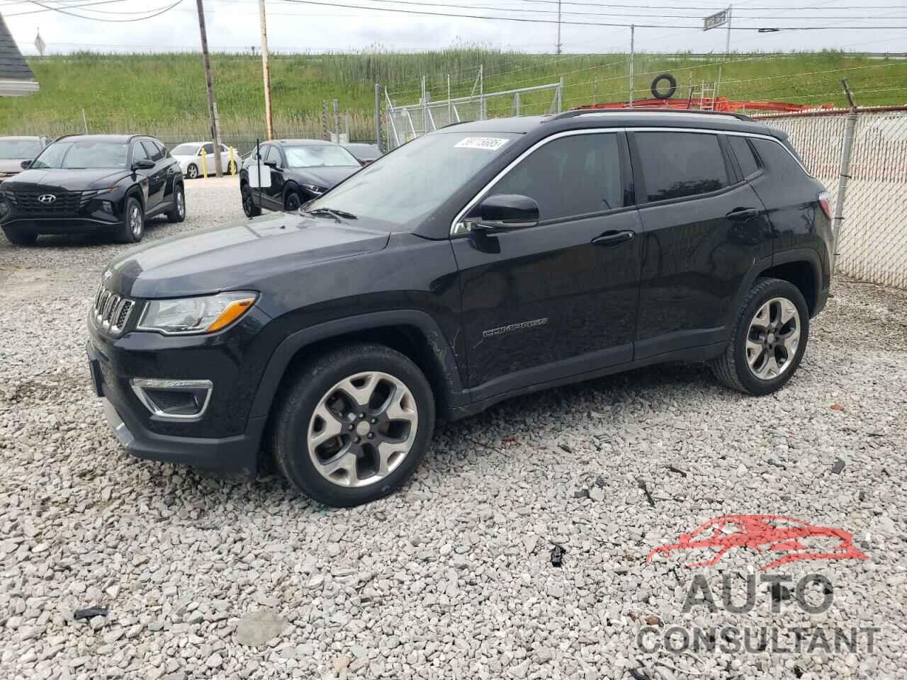JEEP COMPASS 2018 - 3C4NJDCB8JT255880