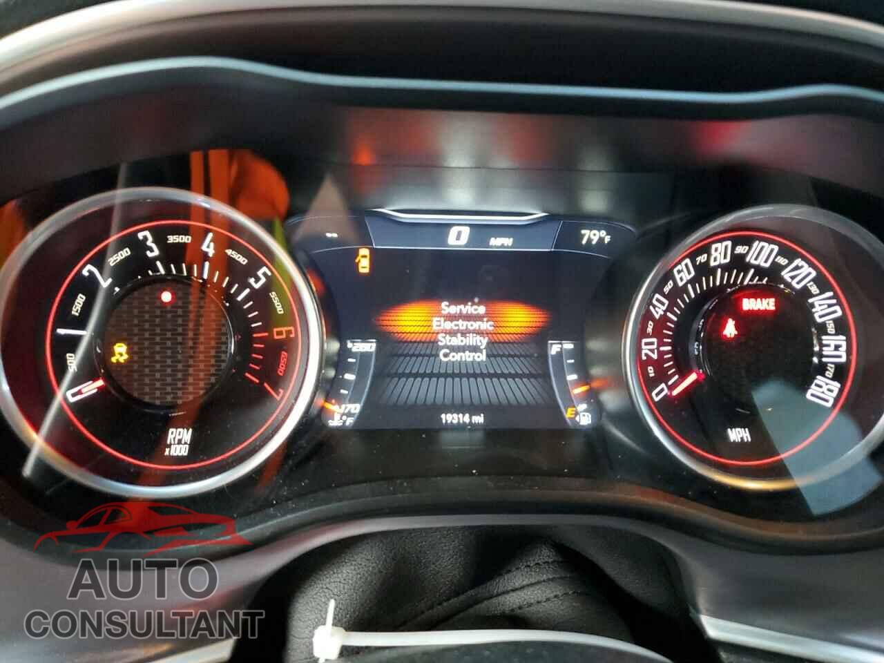 DODGE CHALLENGER 2019 - 2C3CDZFJ7KH733607
