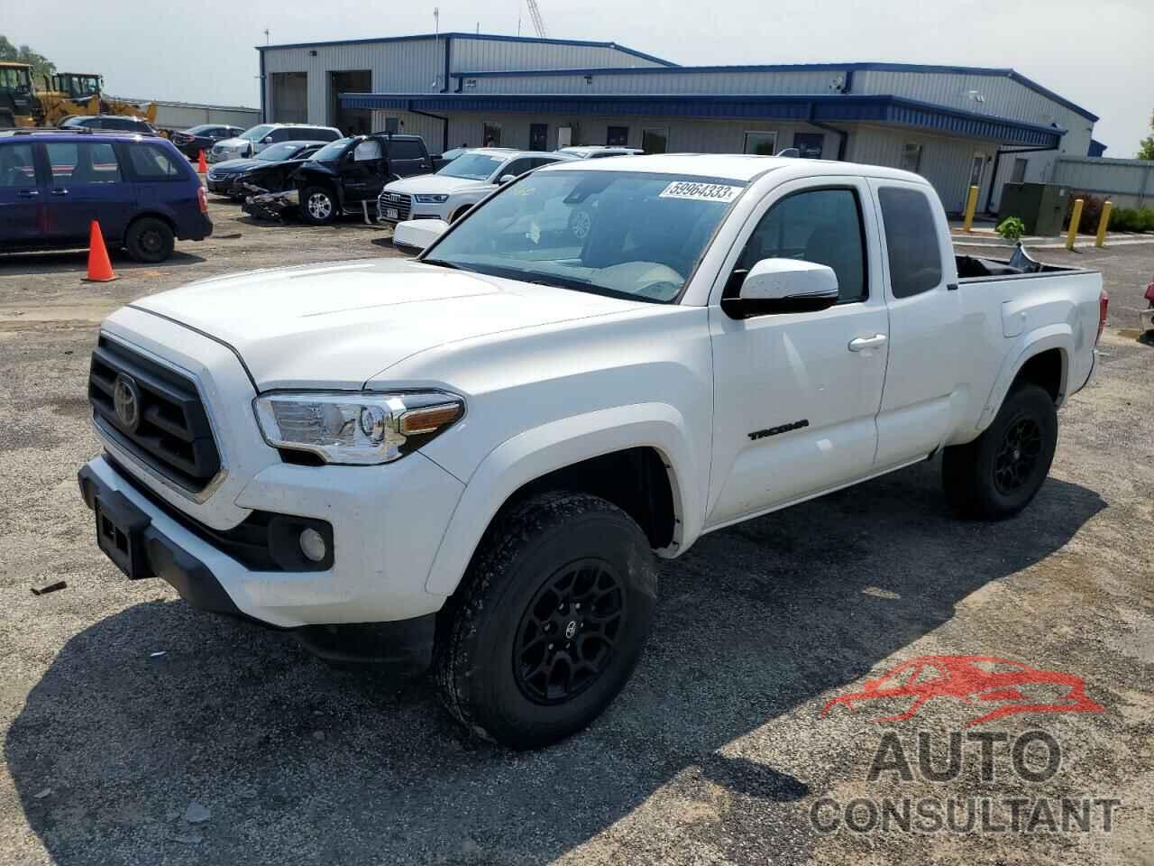 TOYOTA TACOMA 2020 - 3TYRZ5CN0LT000054