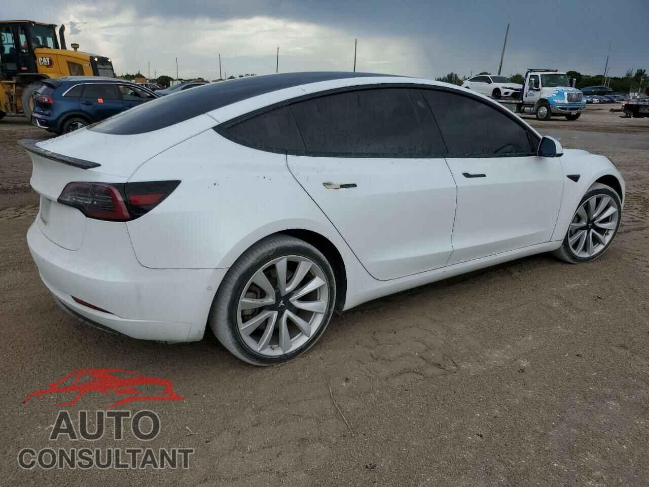 TESLA MODEL 3 2018 - 5YJ3E1EA4JF053647