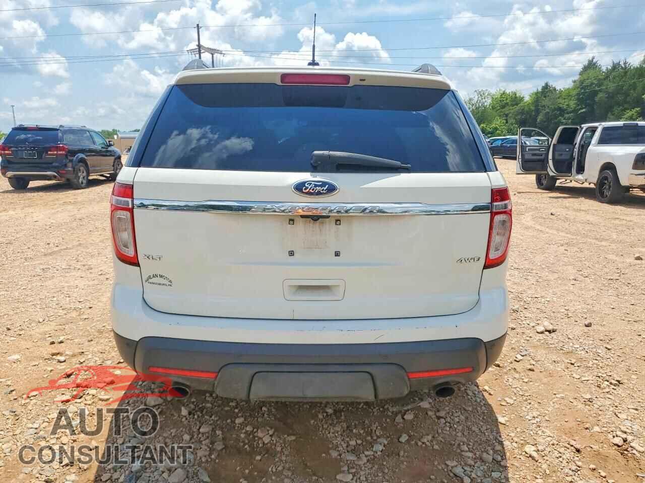 FORD EXPLORER 2011 - 1FMHK8D80BGA08634
