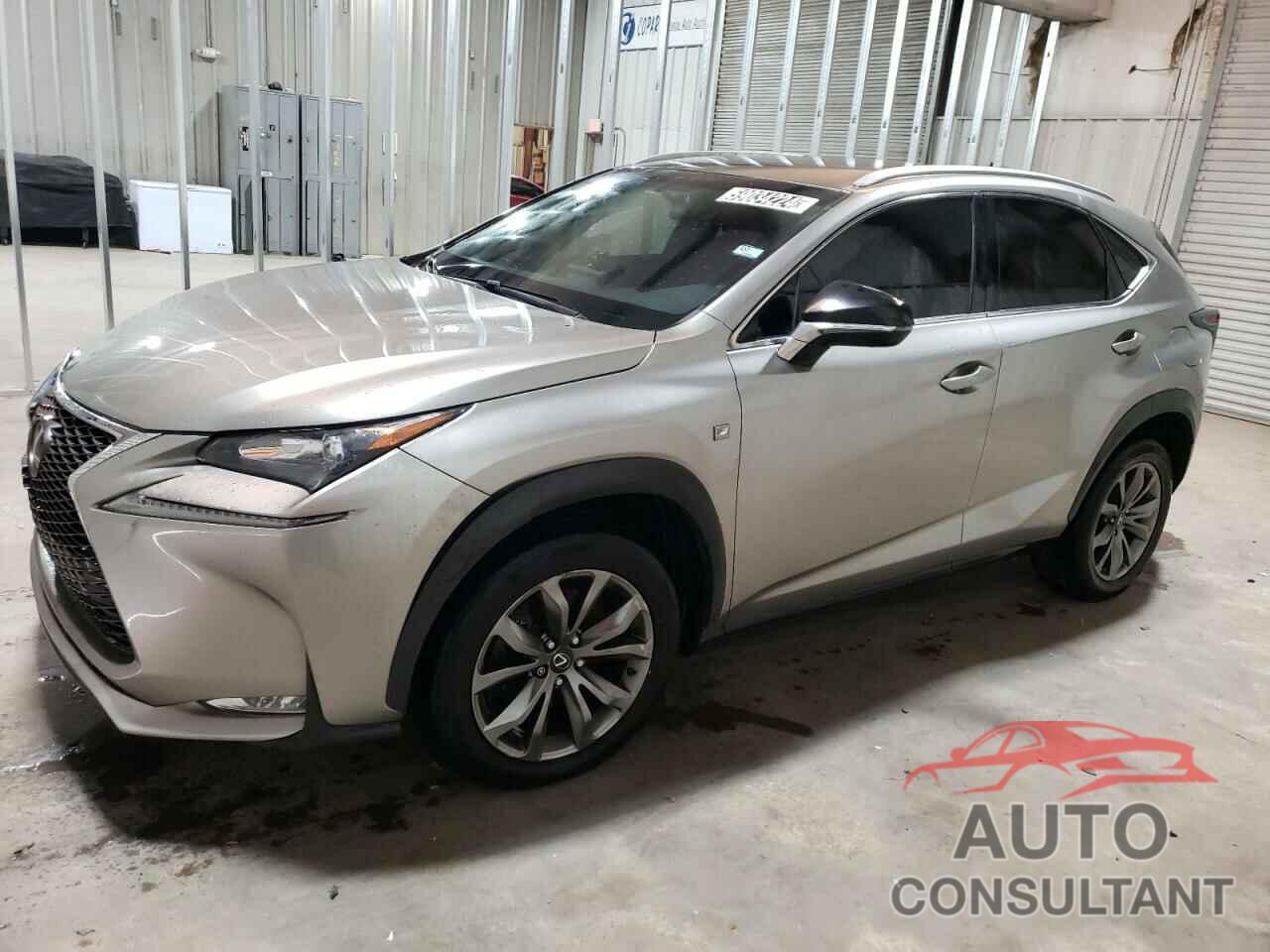 LEXUS NX 2016 - JTJYARBZ0G2039246