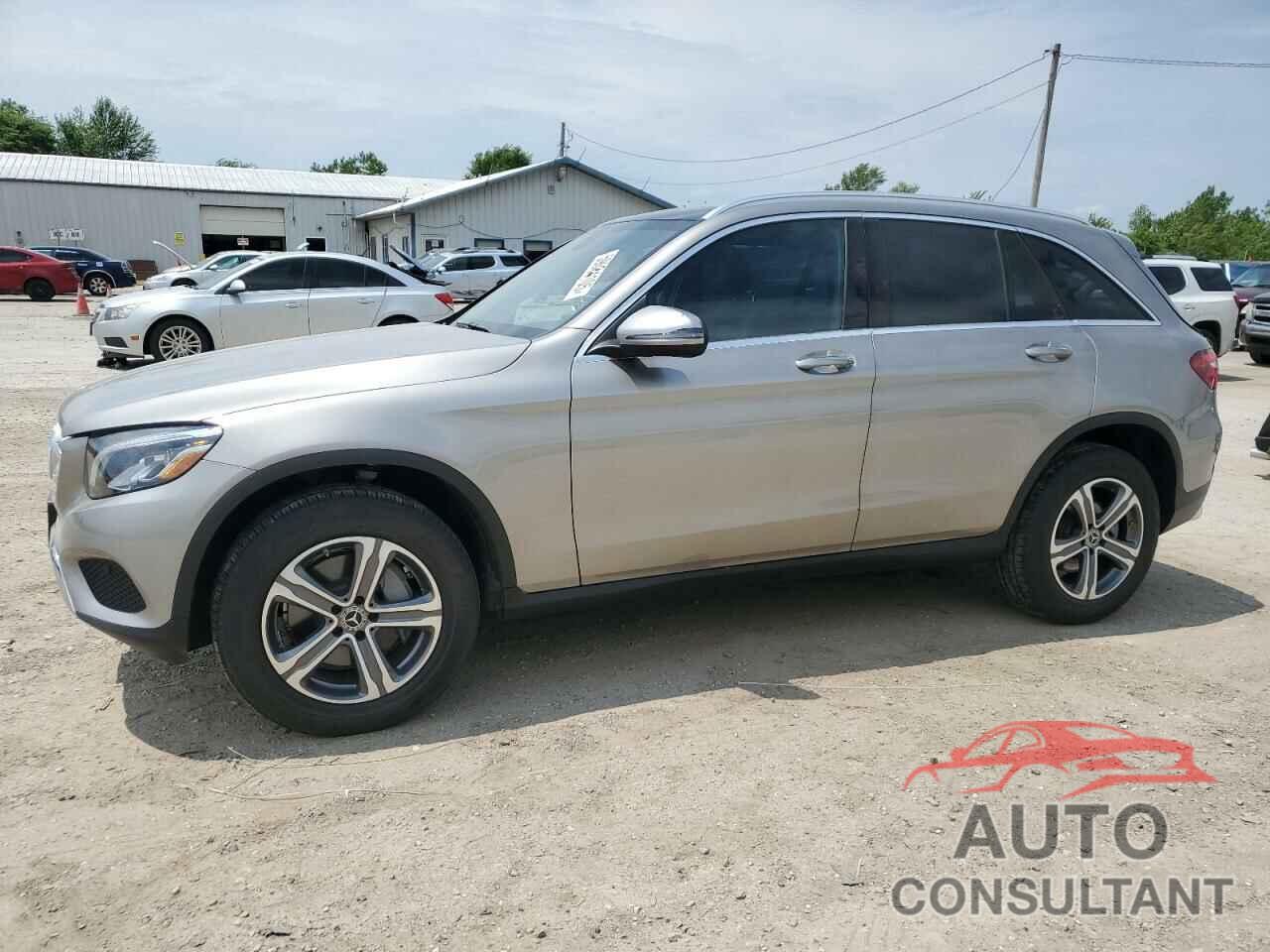 MERCEDES-BENZ GLC-CLASS 2019 - WDC0G4KB8KF625189