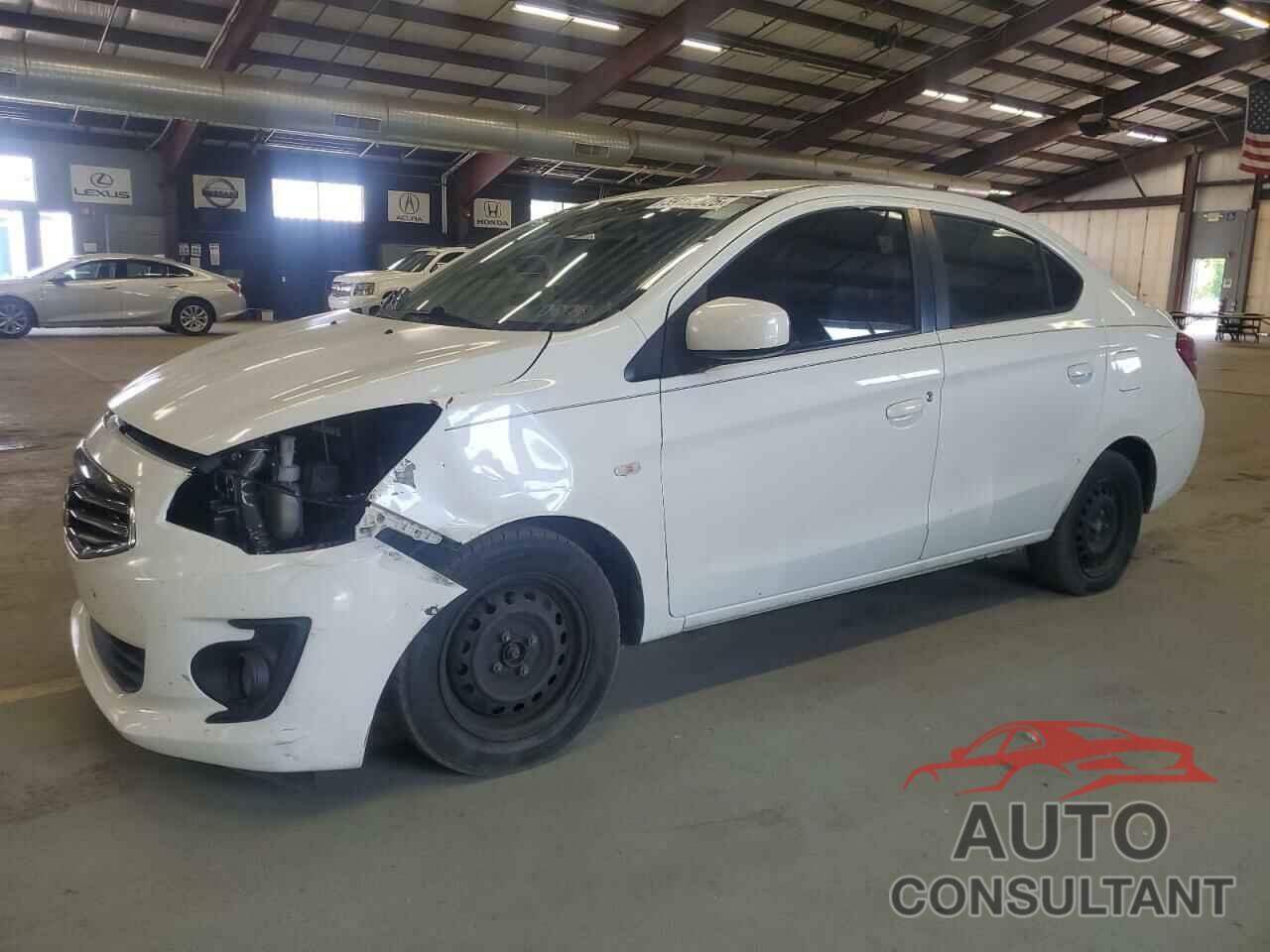 MITSUBISHI MIRAGE 2017 - ML32F3FJ6HHF10493