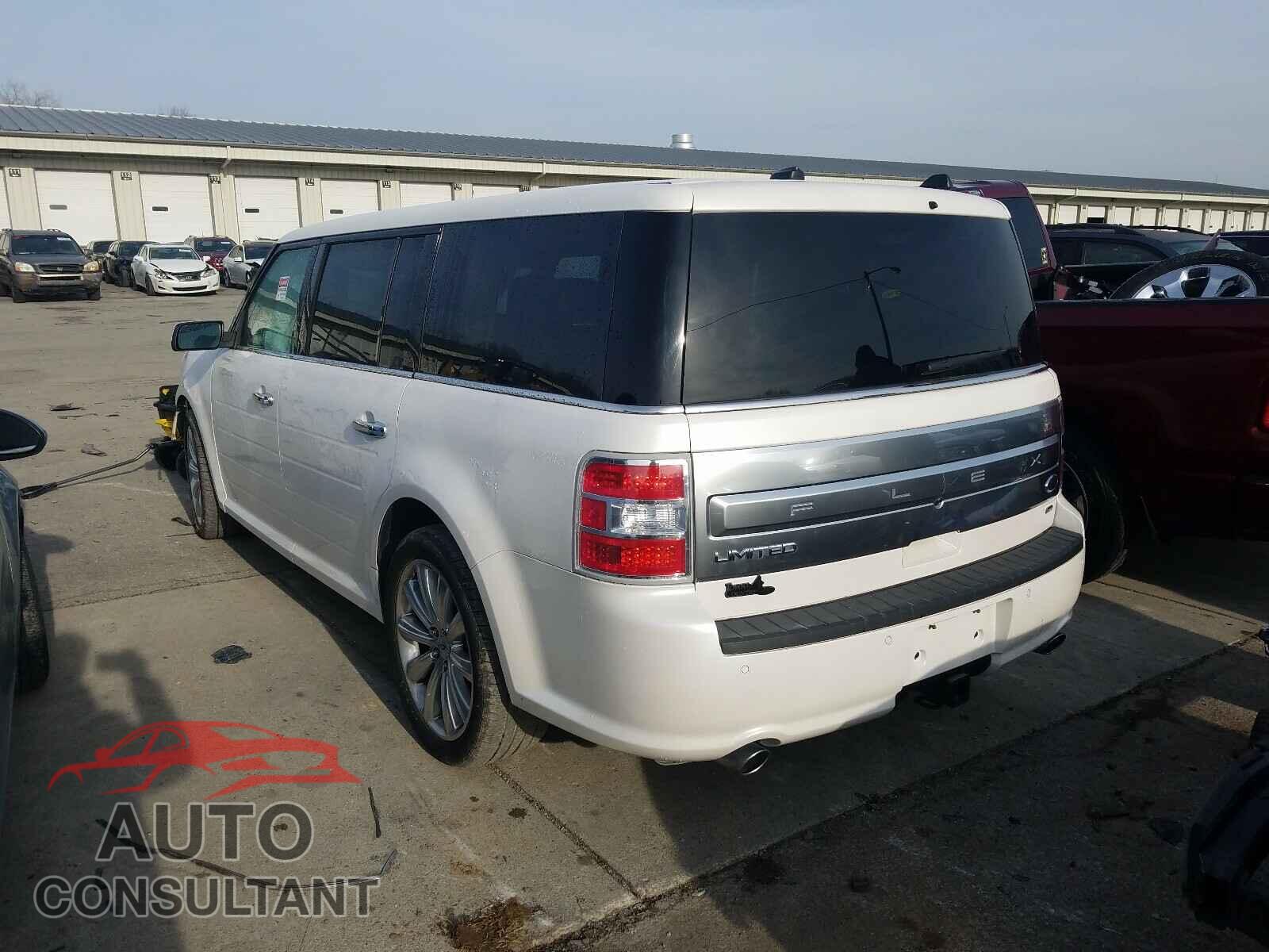 FORD FLEX 2018 - 2FMHK6D89JBA12577
