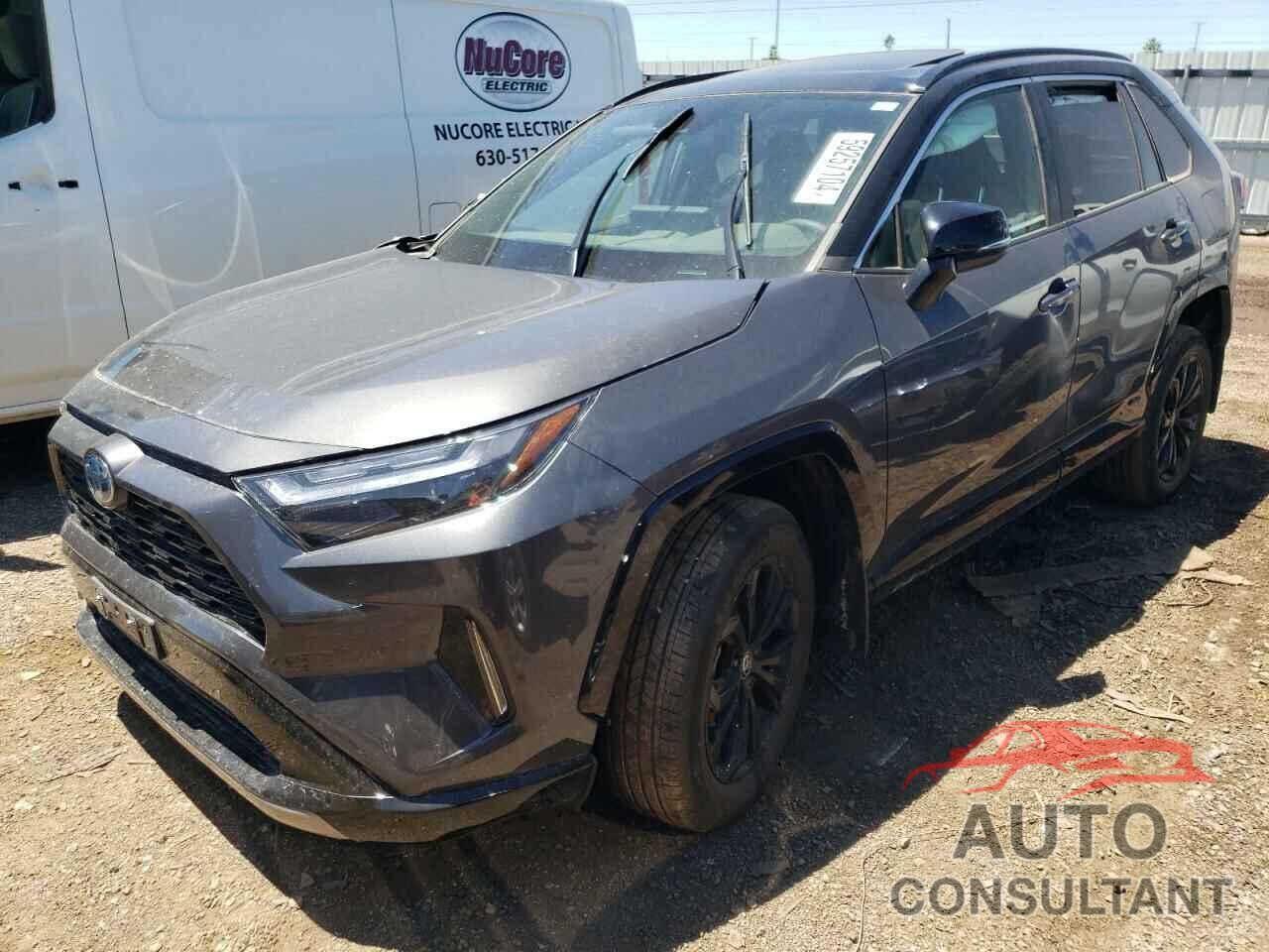 TOYOTA RAV4 2023 - 2T3E6RFV9PW045312