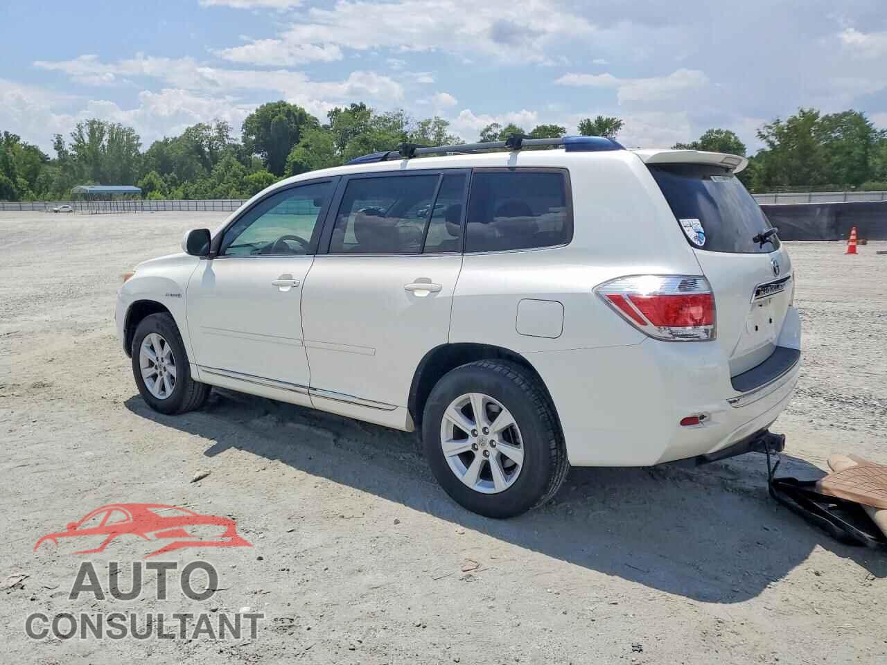TOYOTA HIGHLANDER 2012 - JTEBC3EH8C2004155