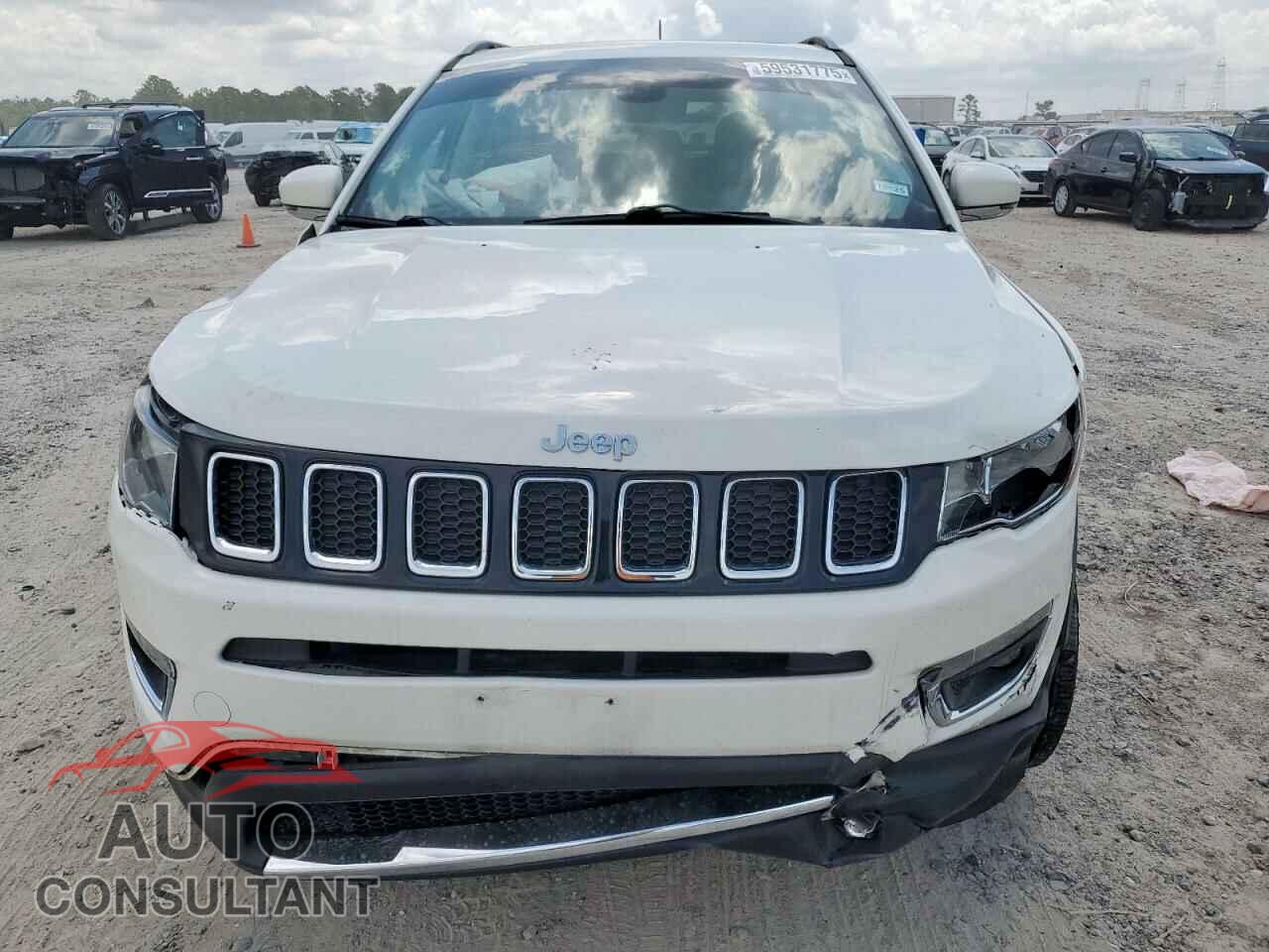 JEEP COMPASS 2017 - 3C4NJDCB9HT635210