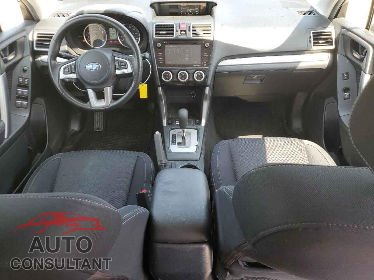 SUBARU FORESTER 2017 - JF2SJAEC4HH466334