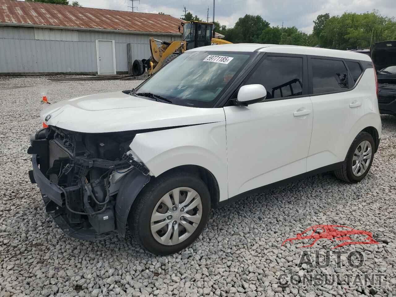 KIA SOUL 2020 - KNDJ23AU9L7709104