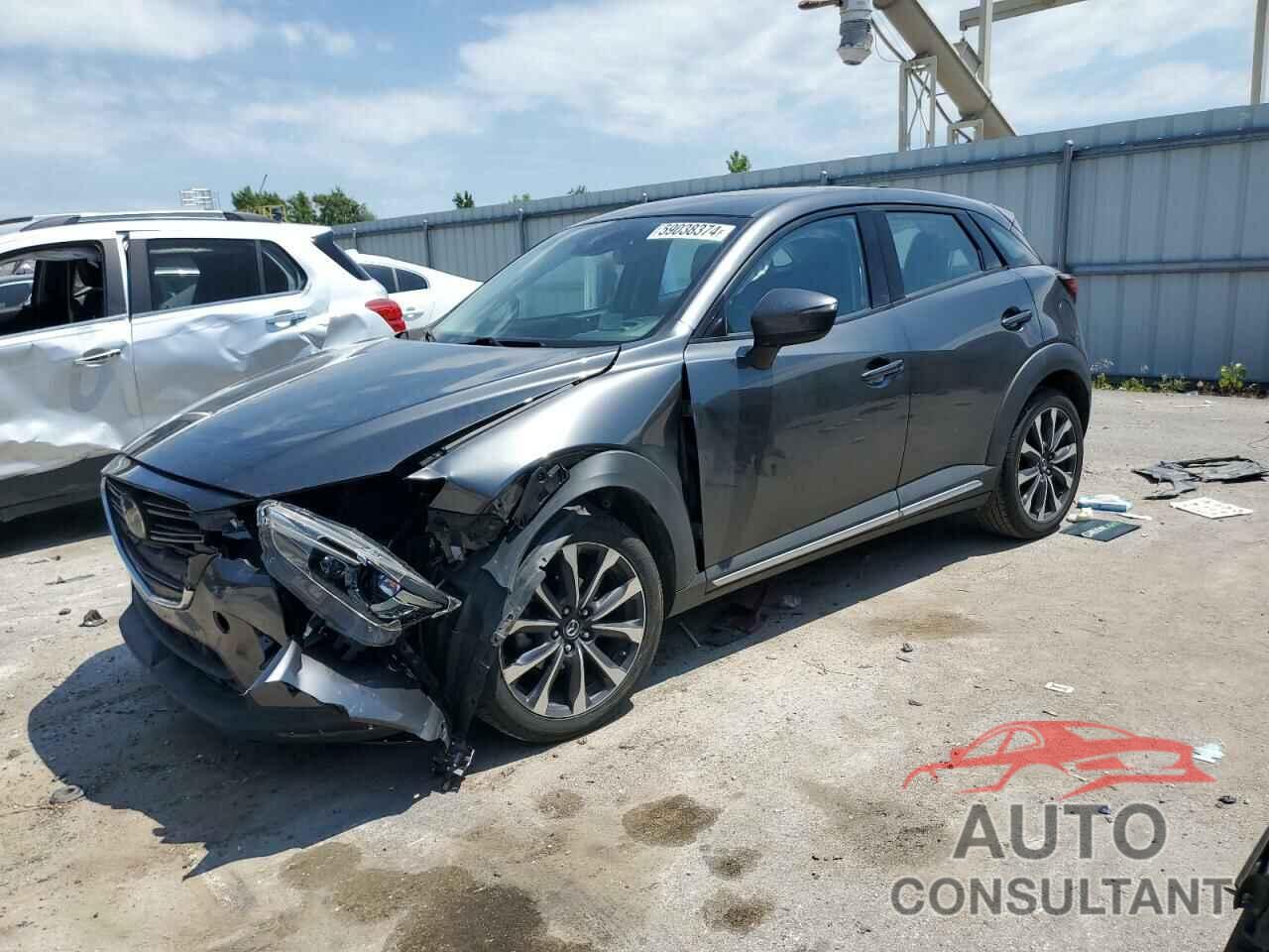 MAZDA CX-3 2019 - JM1DKDD77K0424241