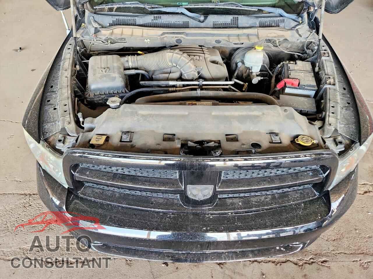 DODGE RAM 1500 2012 - 1C6RD6FT5CS331107