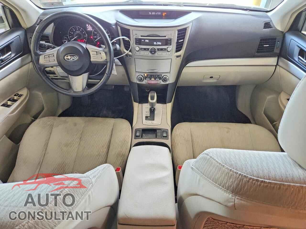 SUBARU OUTBACK 2011 - 4S4BRBCC7B3365997