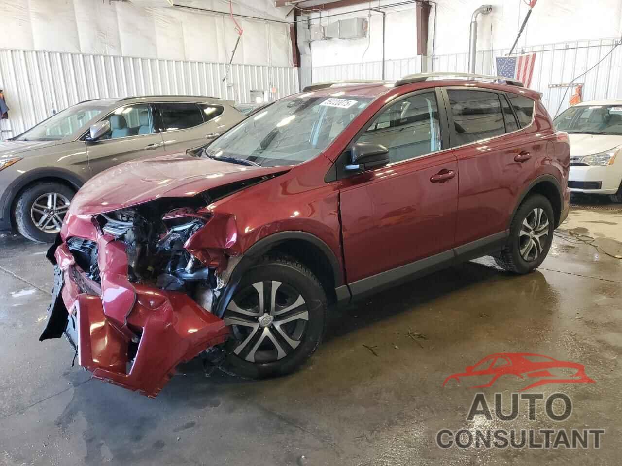 TOYOTA RAV4 2018 - 2T3BFREV8JW812305