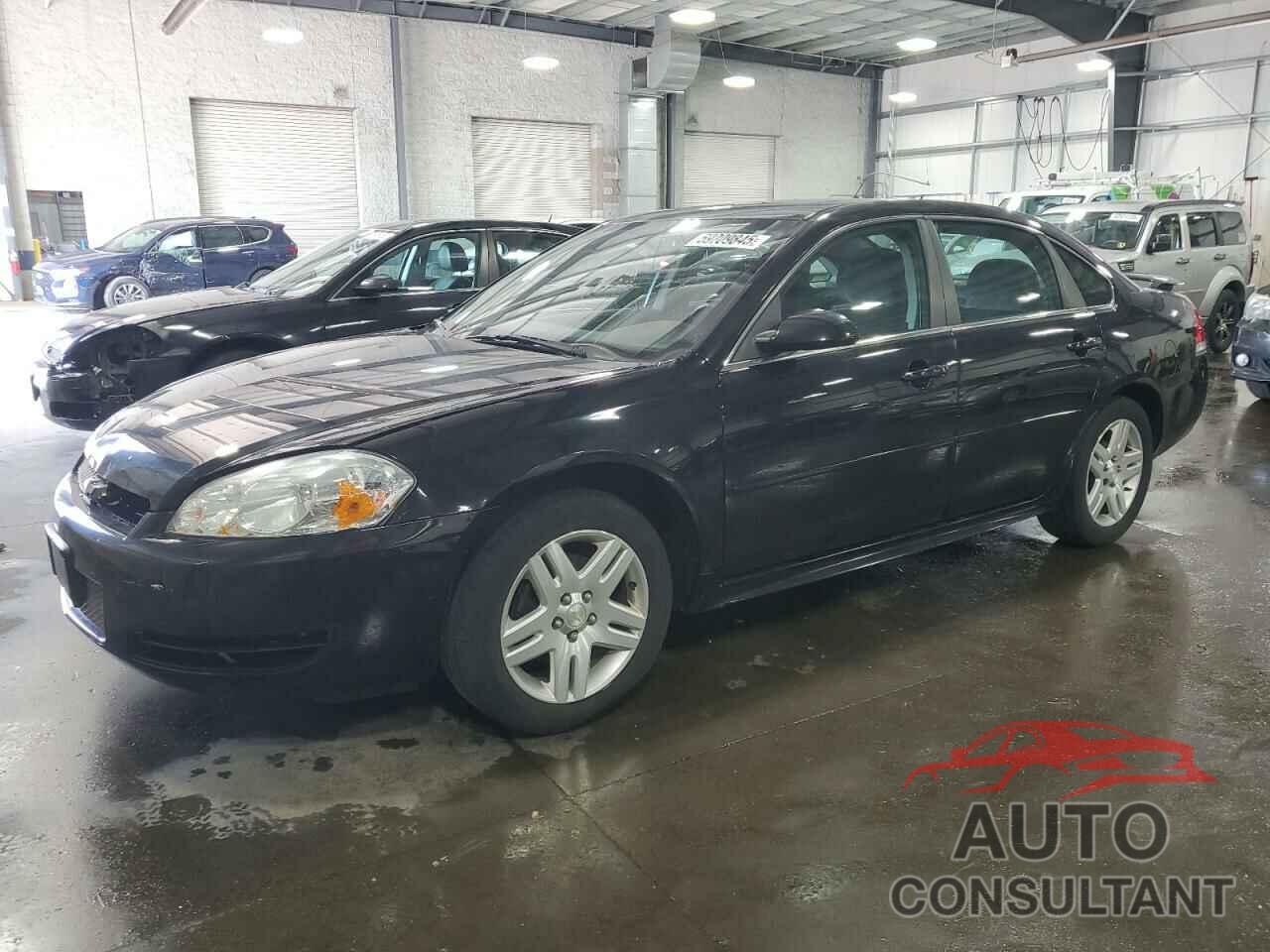 CHEVROLET IMPALA 2012 - 2G1WG5E38C1264185