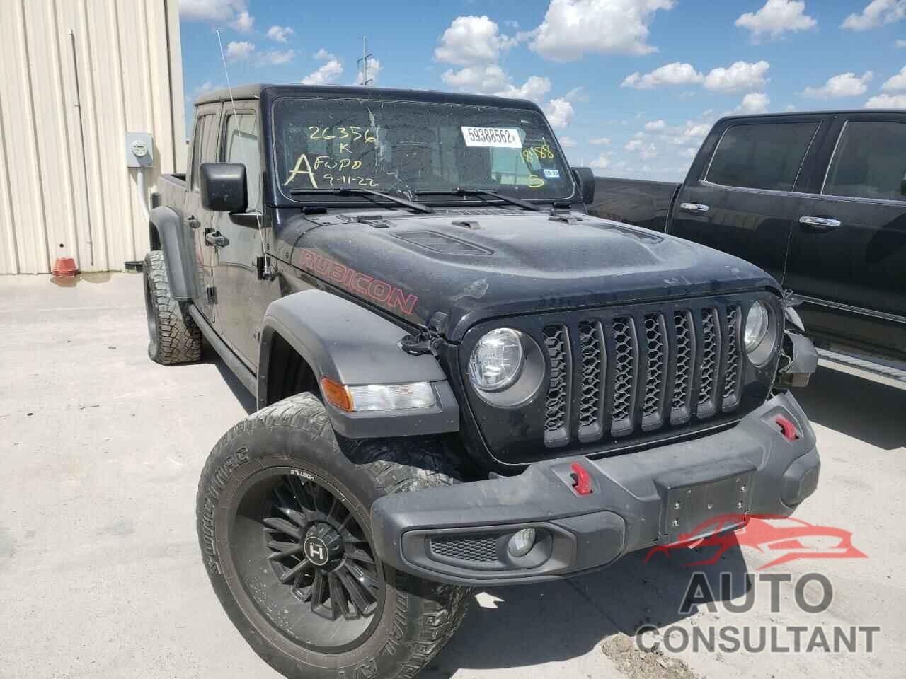 JEEP GLADIATOR 2020 - 1C6JJTBG9LL184488