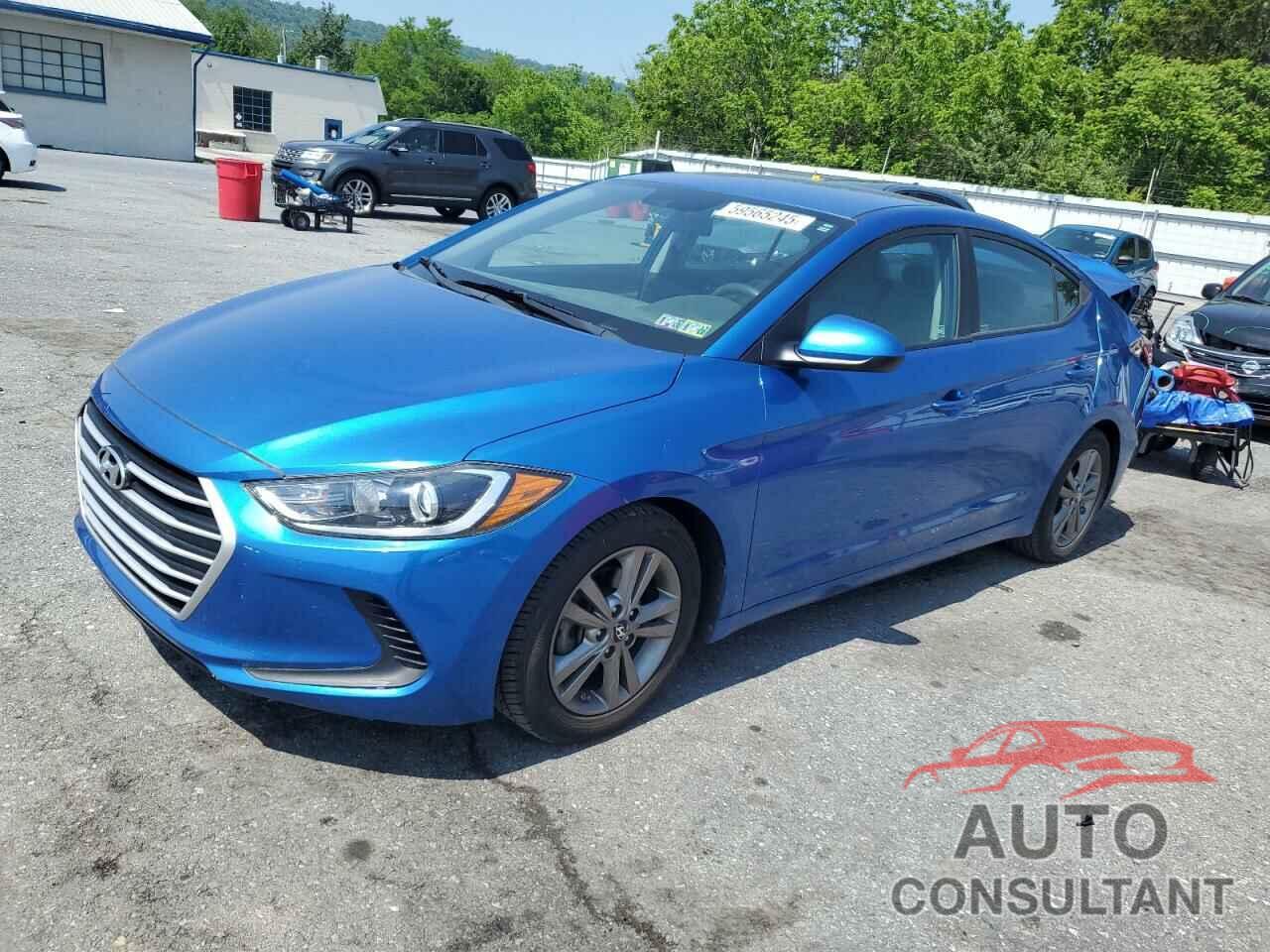 HYUNDAI ELANTRA 2017 - 5NPD84LF5HH131554