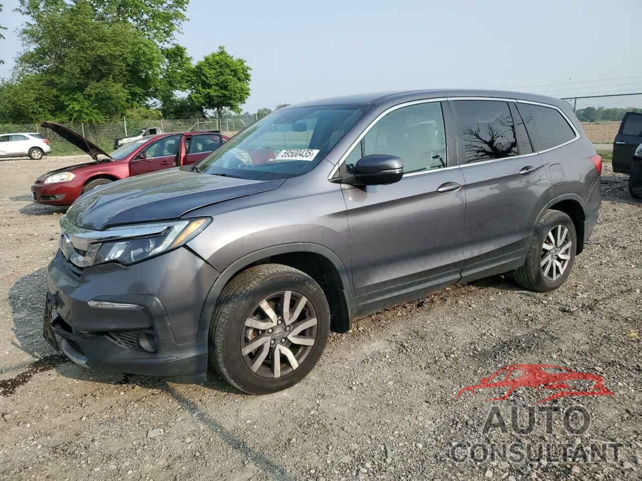 HONDA PILOT 2022 - 5FNYF6H59NB020986