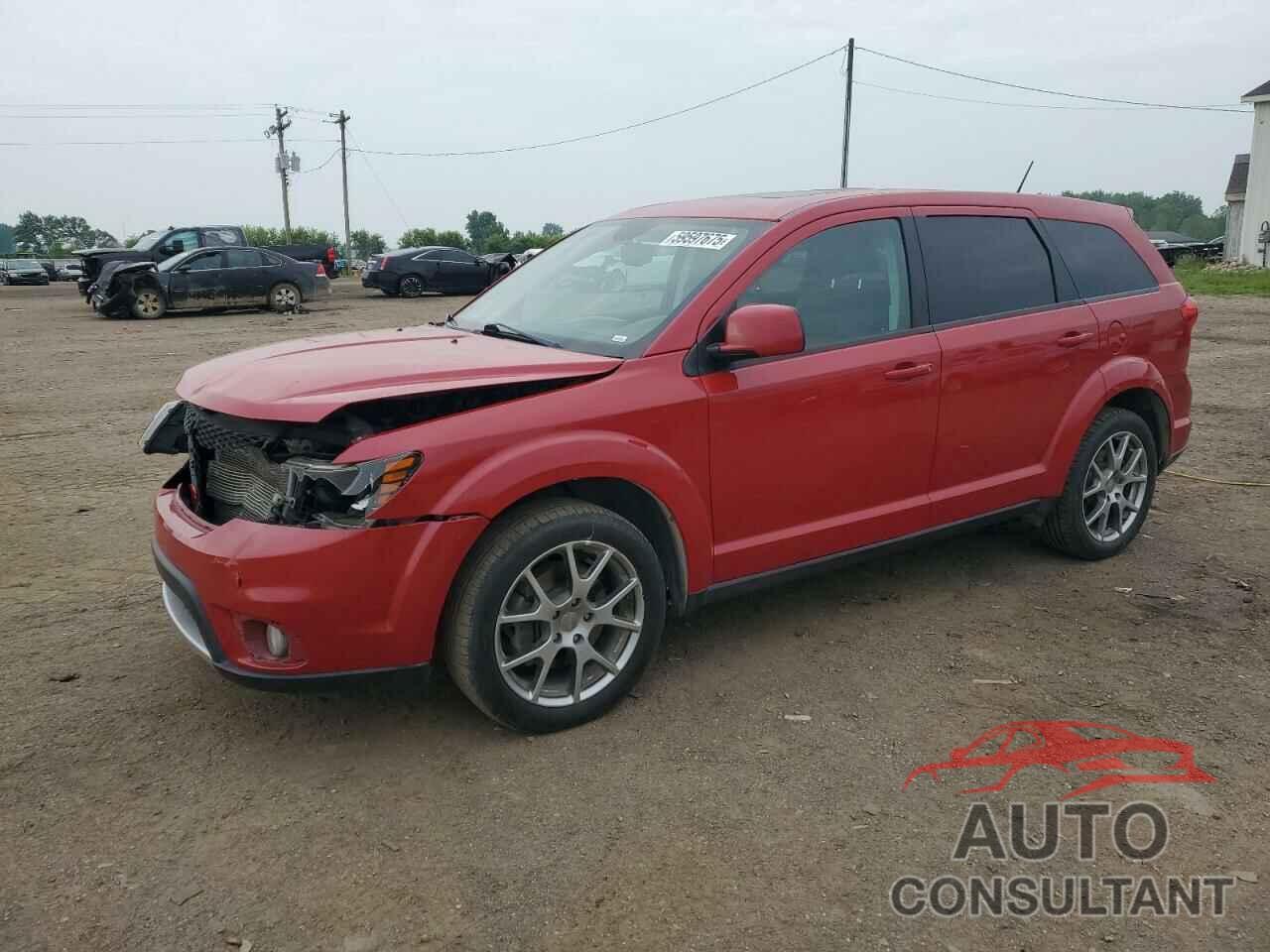 DODGE JOURNEY 2016 - 3C4PDDEG1GT227369