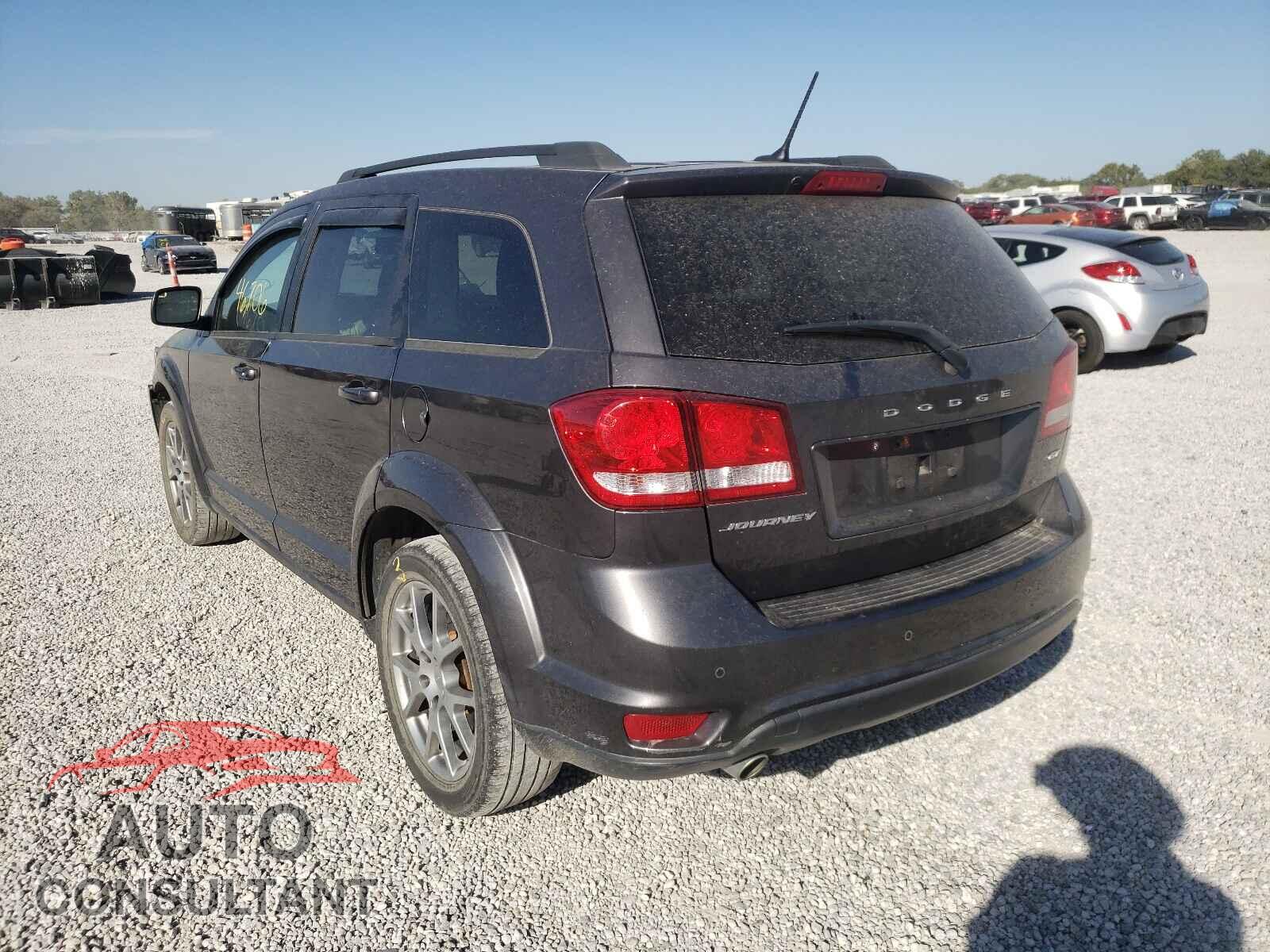 DODGE JOURNEY 2017 - 3C4PDCEG9HT676990