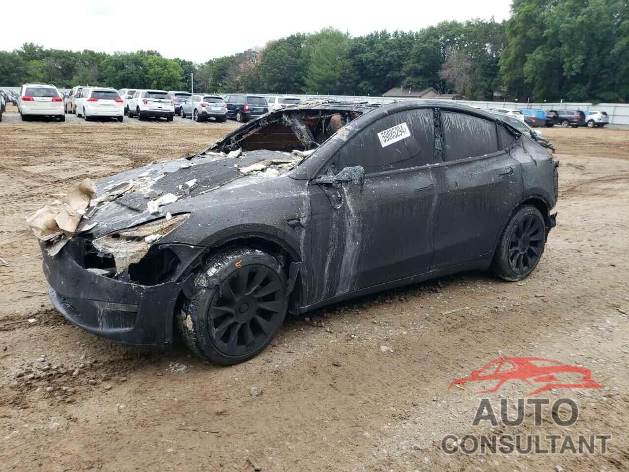 TESLA MODEL Y 2021 - 5YJYGDEE3MF265304