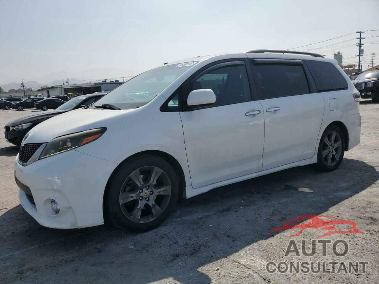TOYOTA SIENNA 2015 - 5TDXK3DC7FS601720