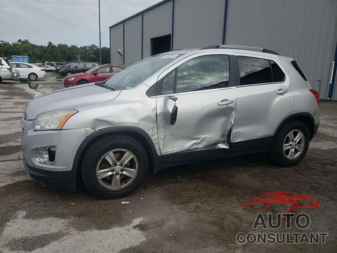 CHEVROLET TRAX 2016 - 3GNCJLSB4GL247004