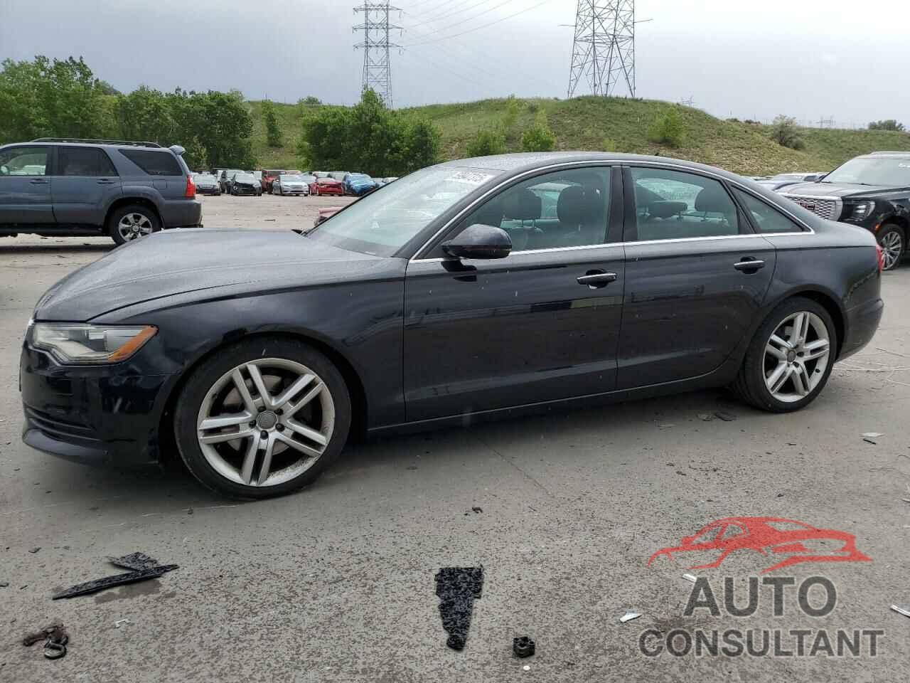 AUDI A6 2015 - WAUGFAFC9FN040347