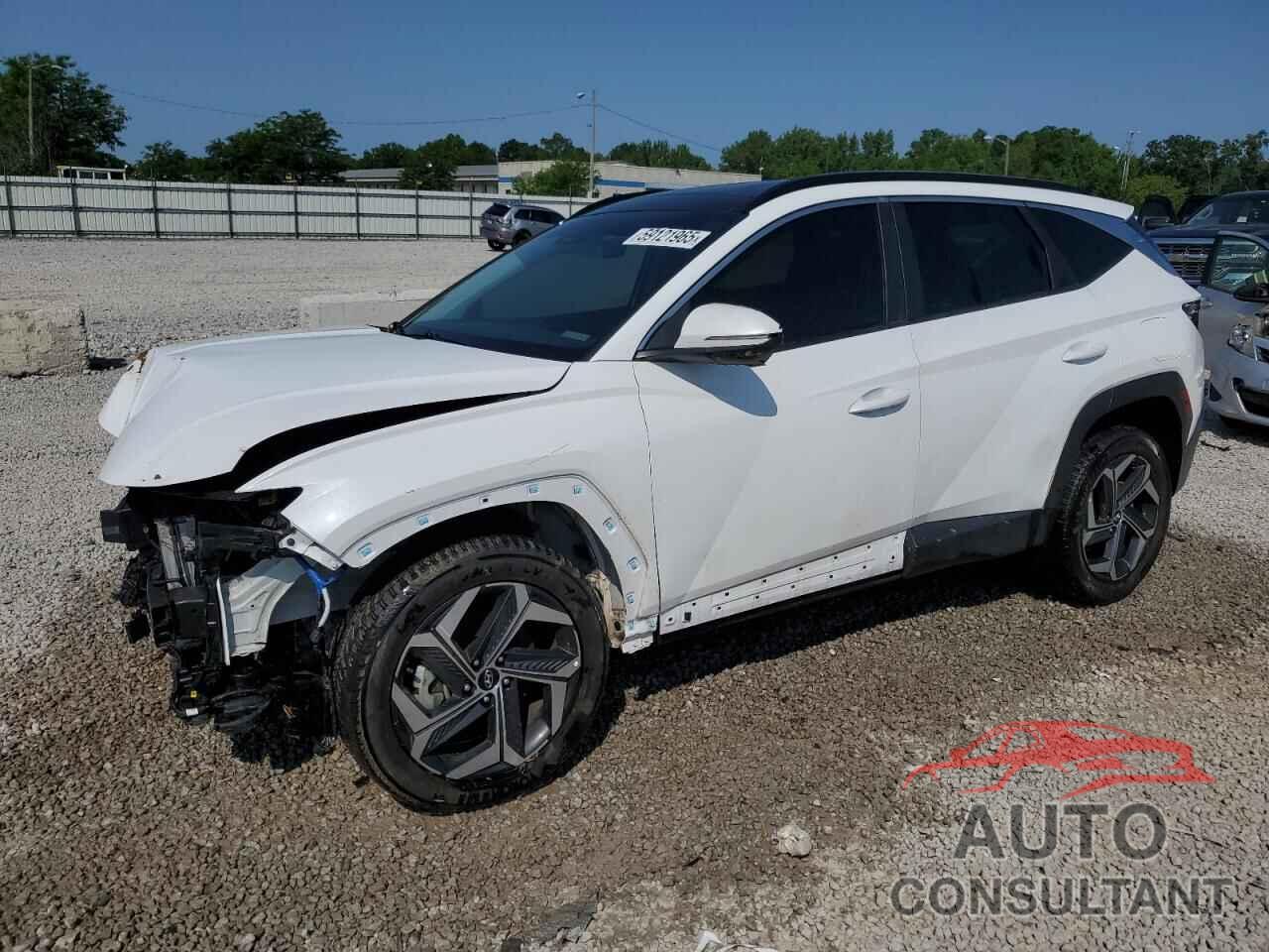 HYUNDAI TUCSON 2022 - KM8JFCA16NU075650