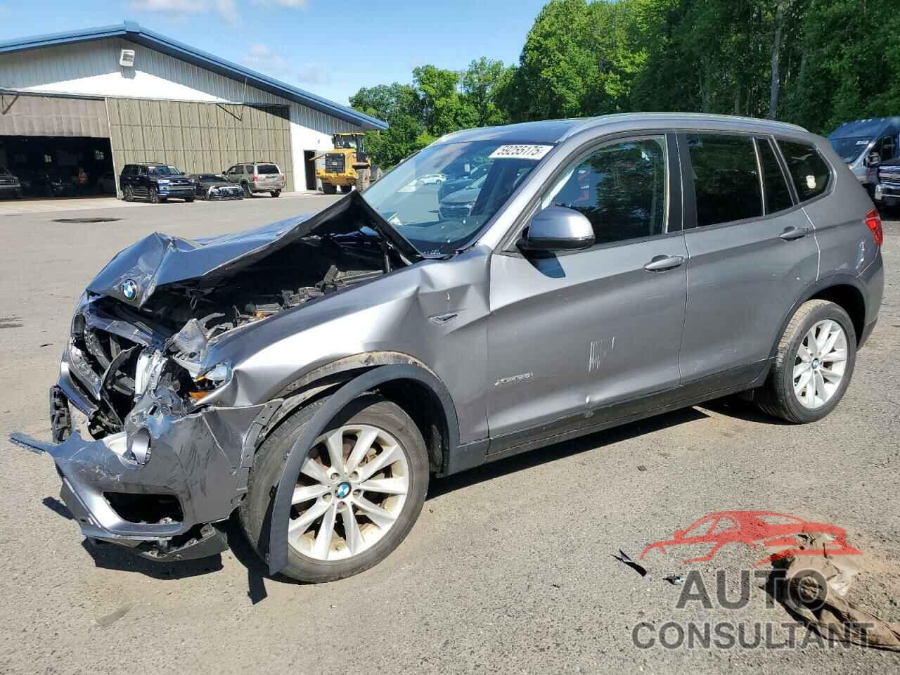 BMW X3 2016 - 5UXWX9C58G0D83148