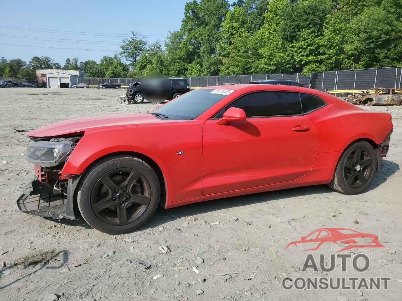 CHEVROLET CAMARO 2017 - 1G1FB1RS1H0182892