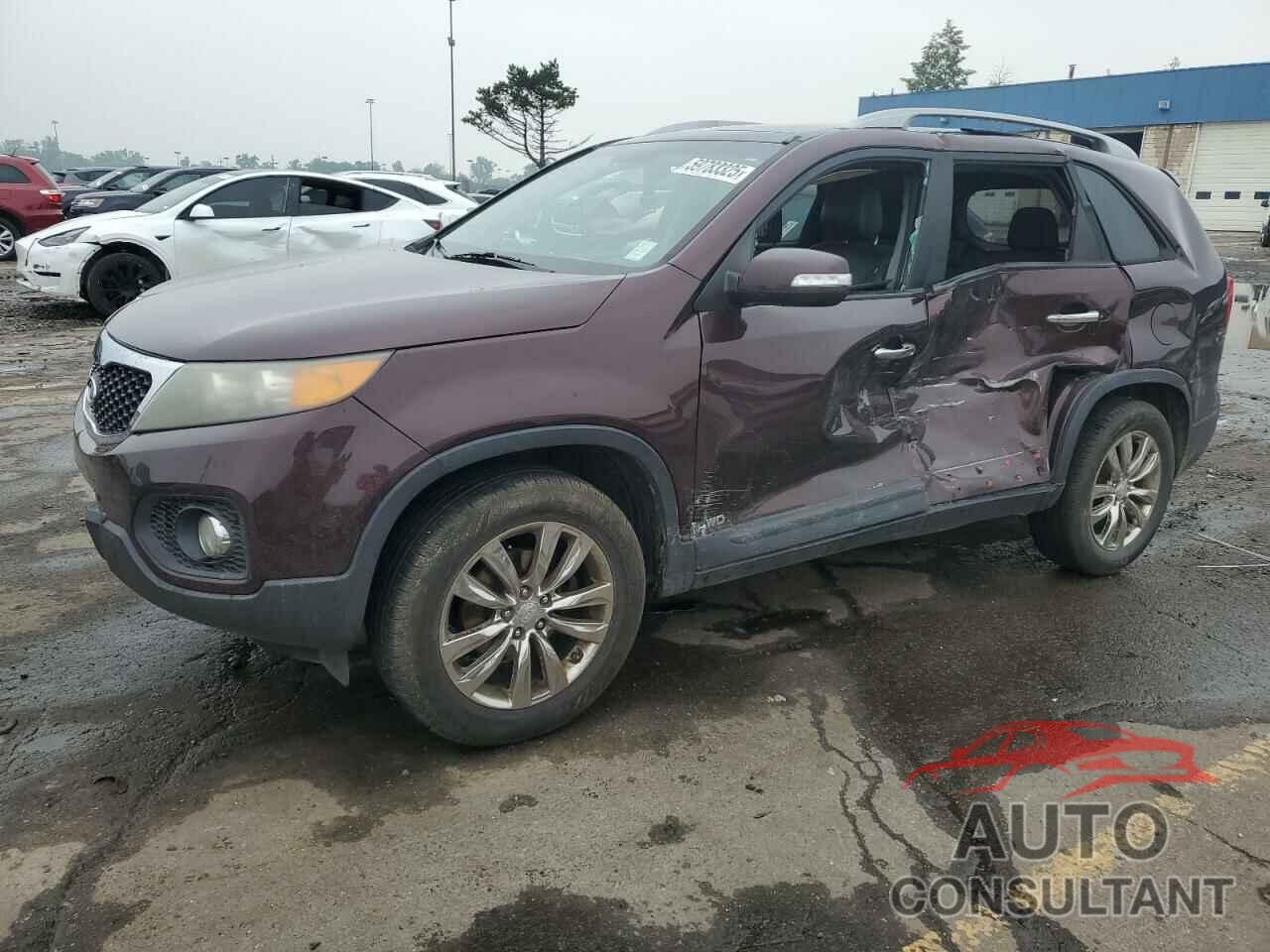 KIA SORENTO 2011 - 5XYKUDA22BG060248